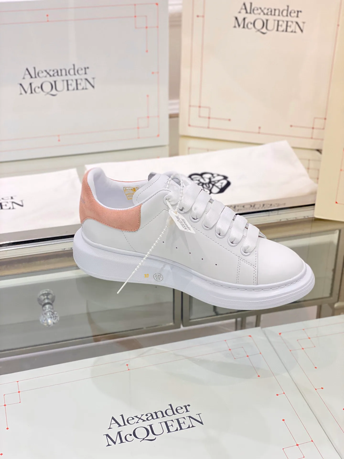 Кеды Женские Alexander Mcqueen 3470461