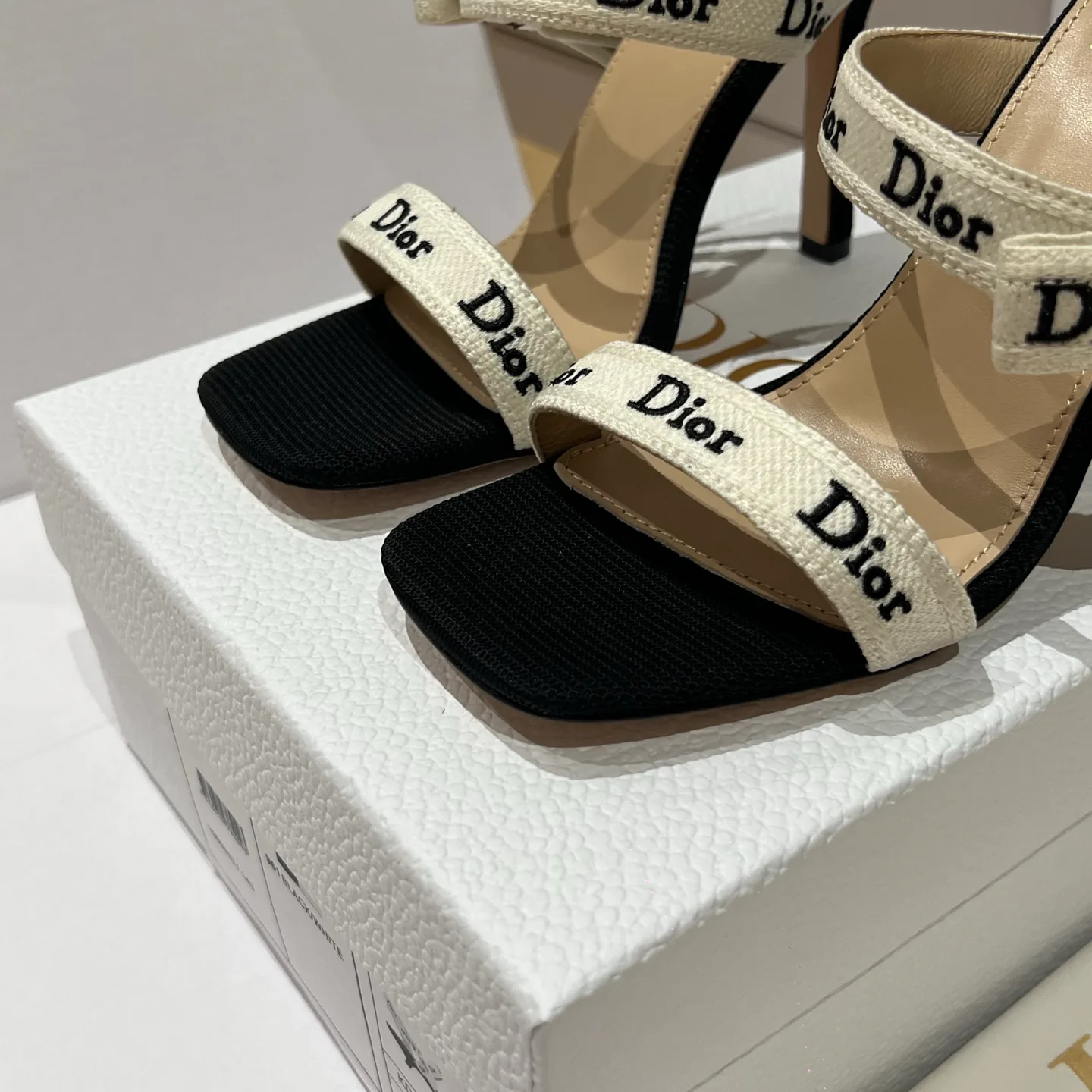 Босоножки Женские Christian Dior 13547404