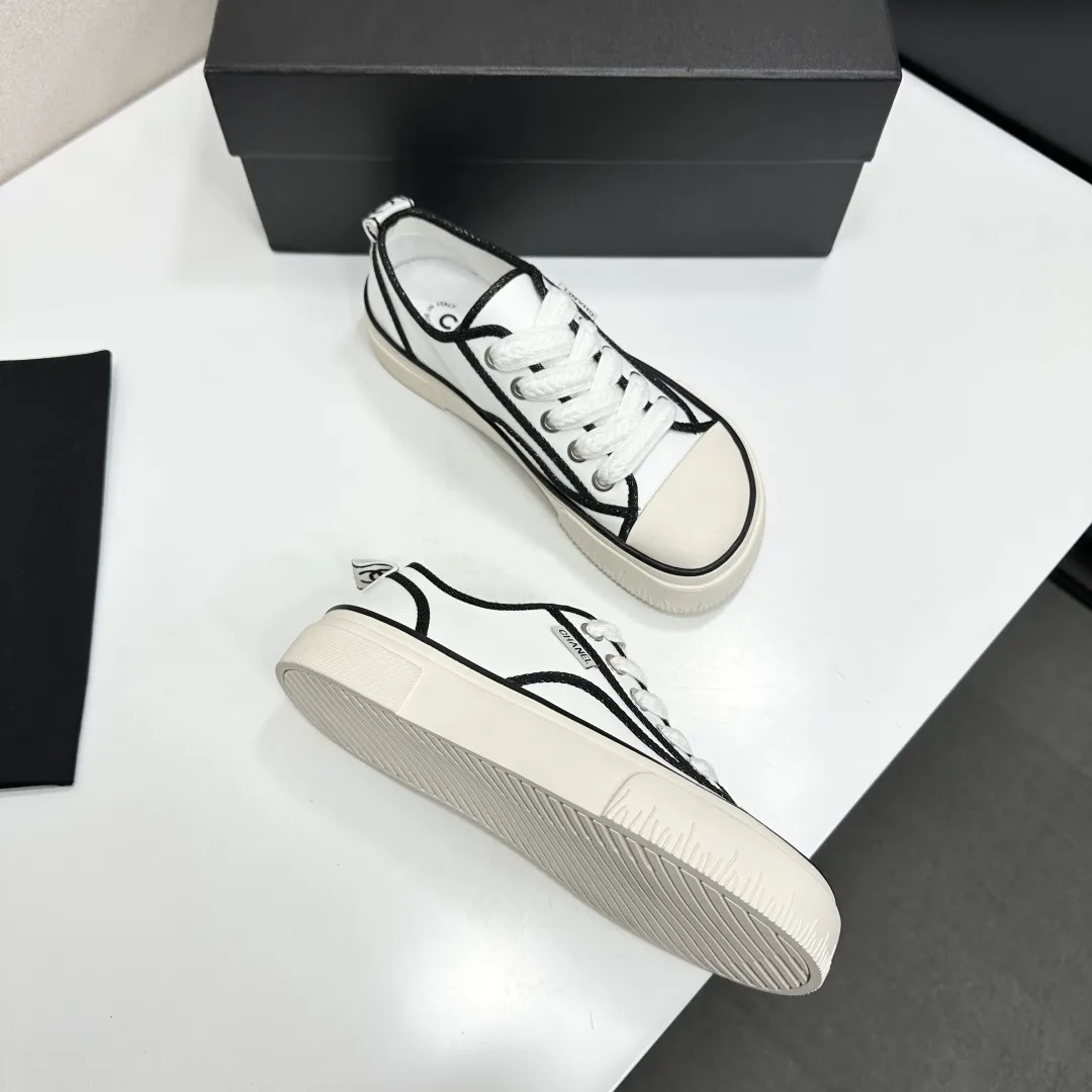 Кеды Женские Chanel 11579279