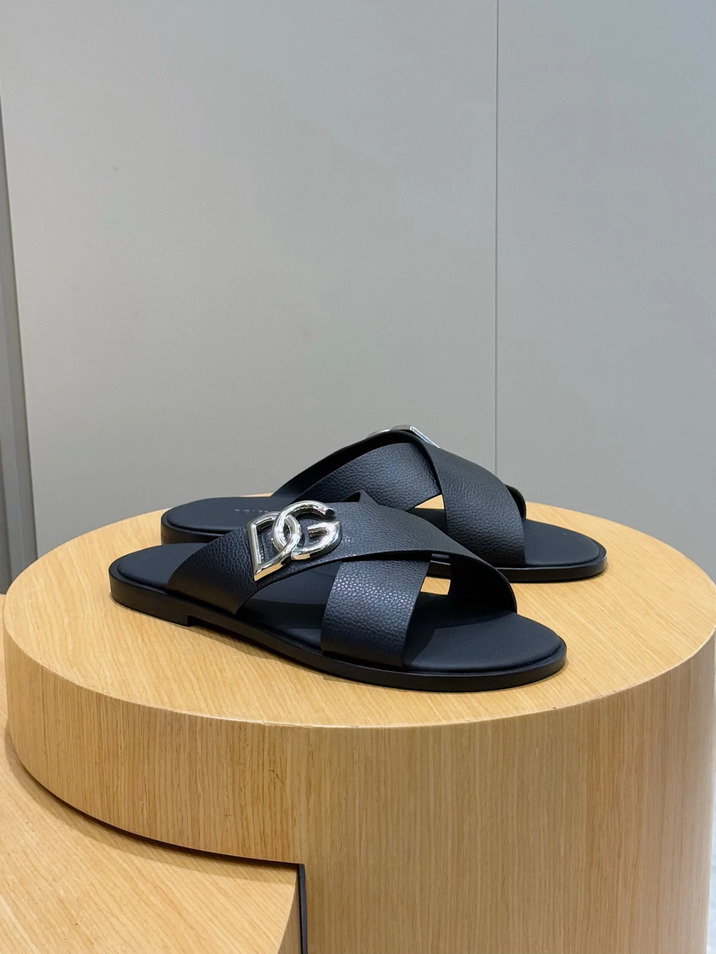 Шлепанцы Мужские Dolce & Gabbana 11483781