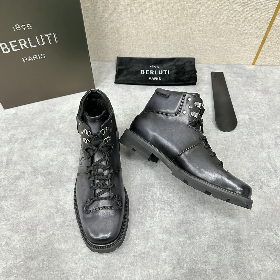 Ботинки Мужские Berluti 1589227