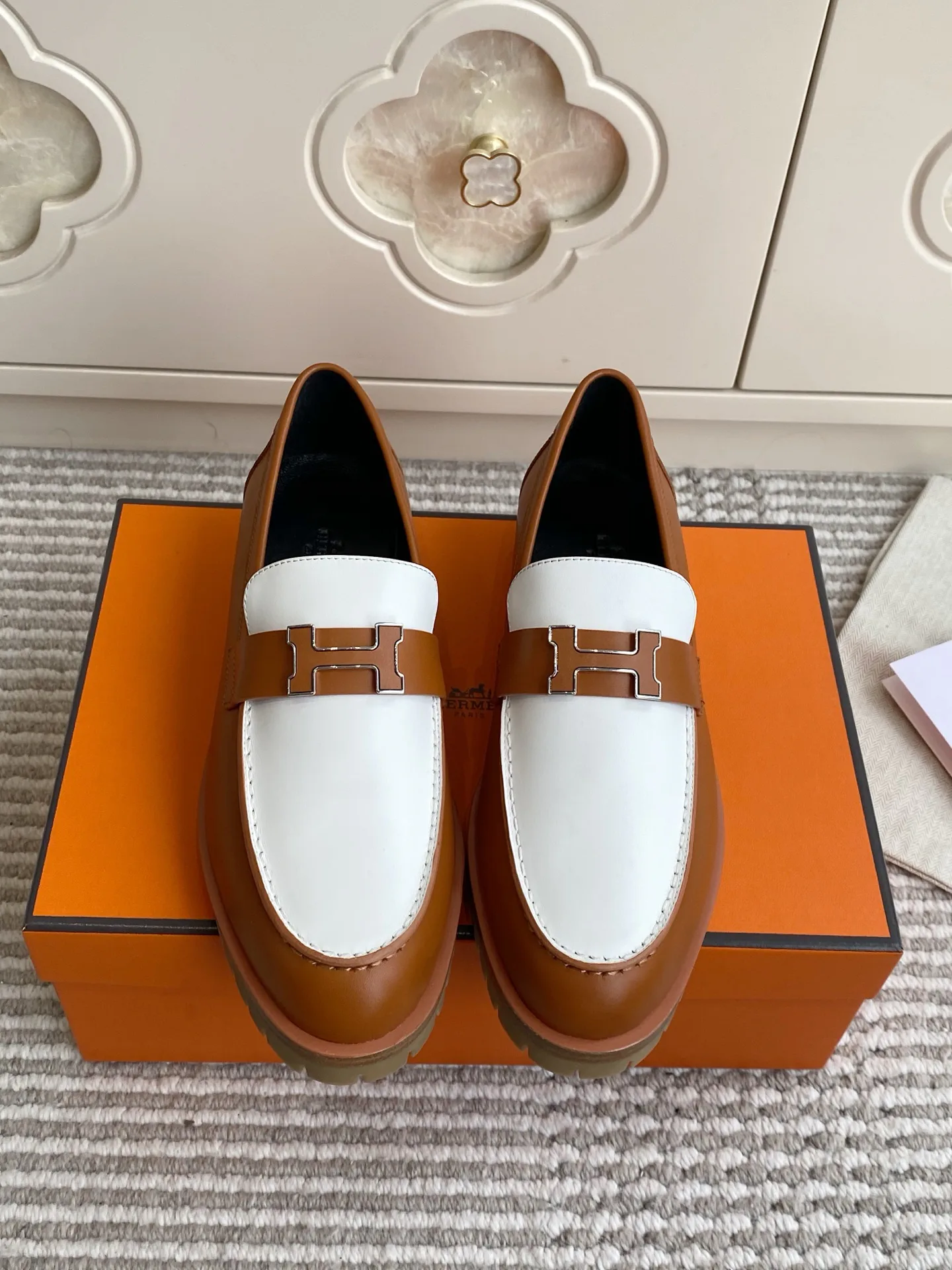 Лоферы И Мокасины Женские Hermes 17476147