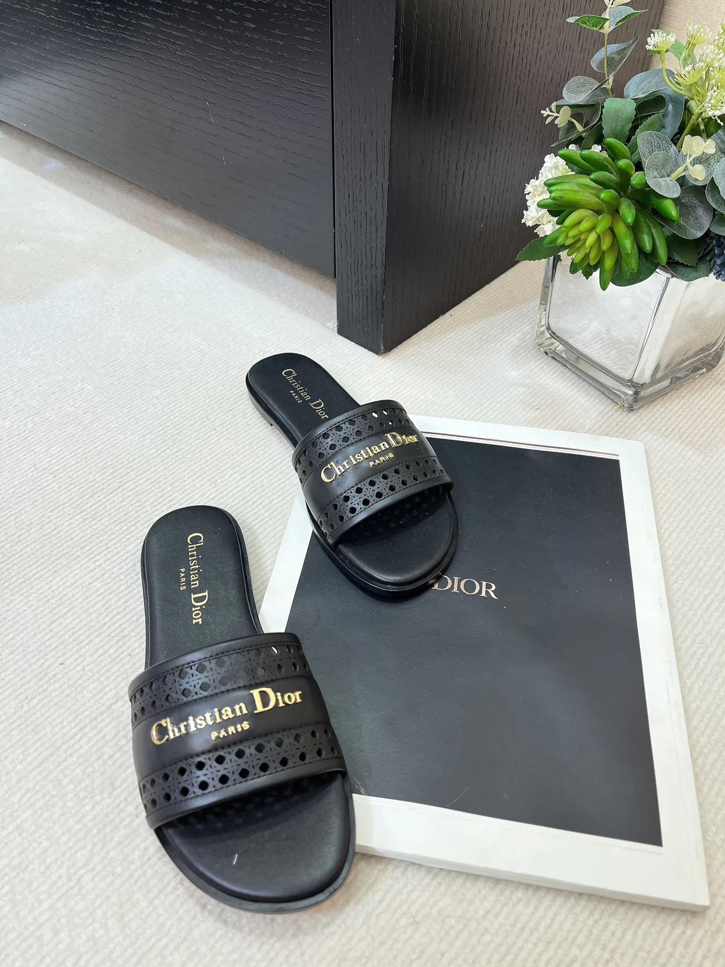 Шлепанцы Женские Christian Dior 13599