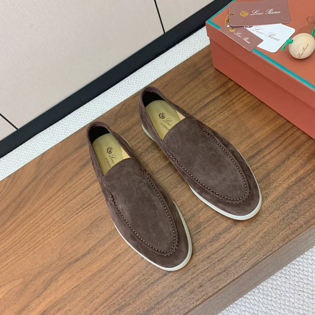 Лоферы И Туфли Мужские Loro Piana 370850