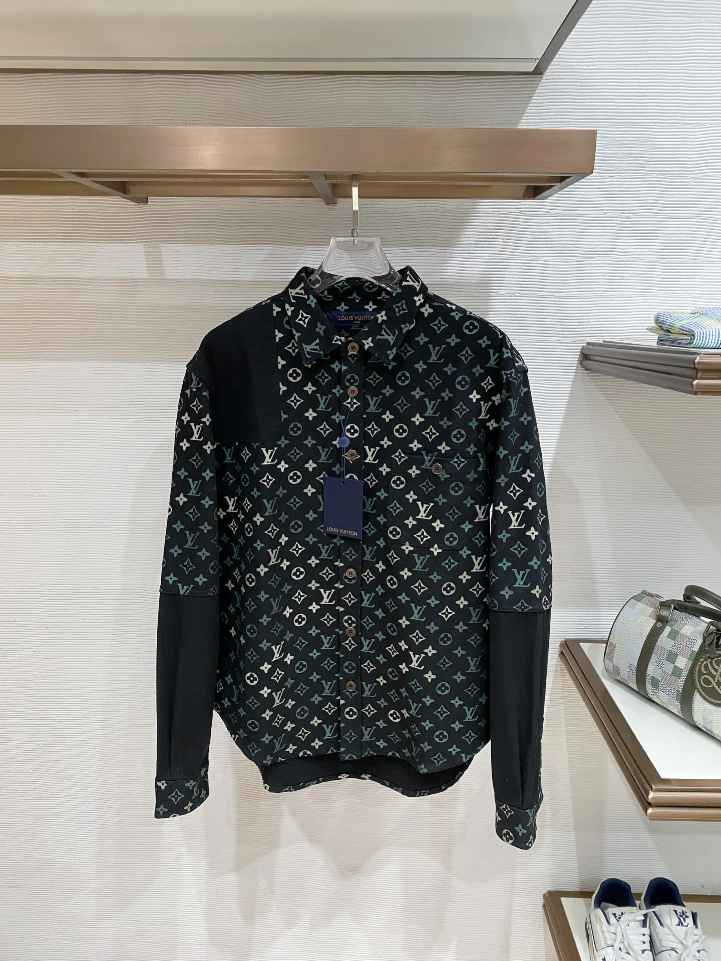 Куртки И Пуховики Мужские Louis Vuitton 11504120