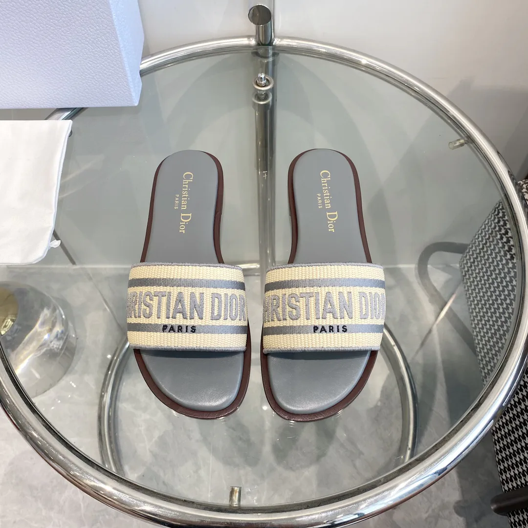 Шлепанцы Женские Christian Dior 18919