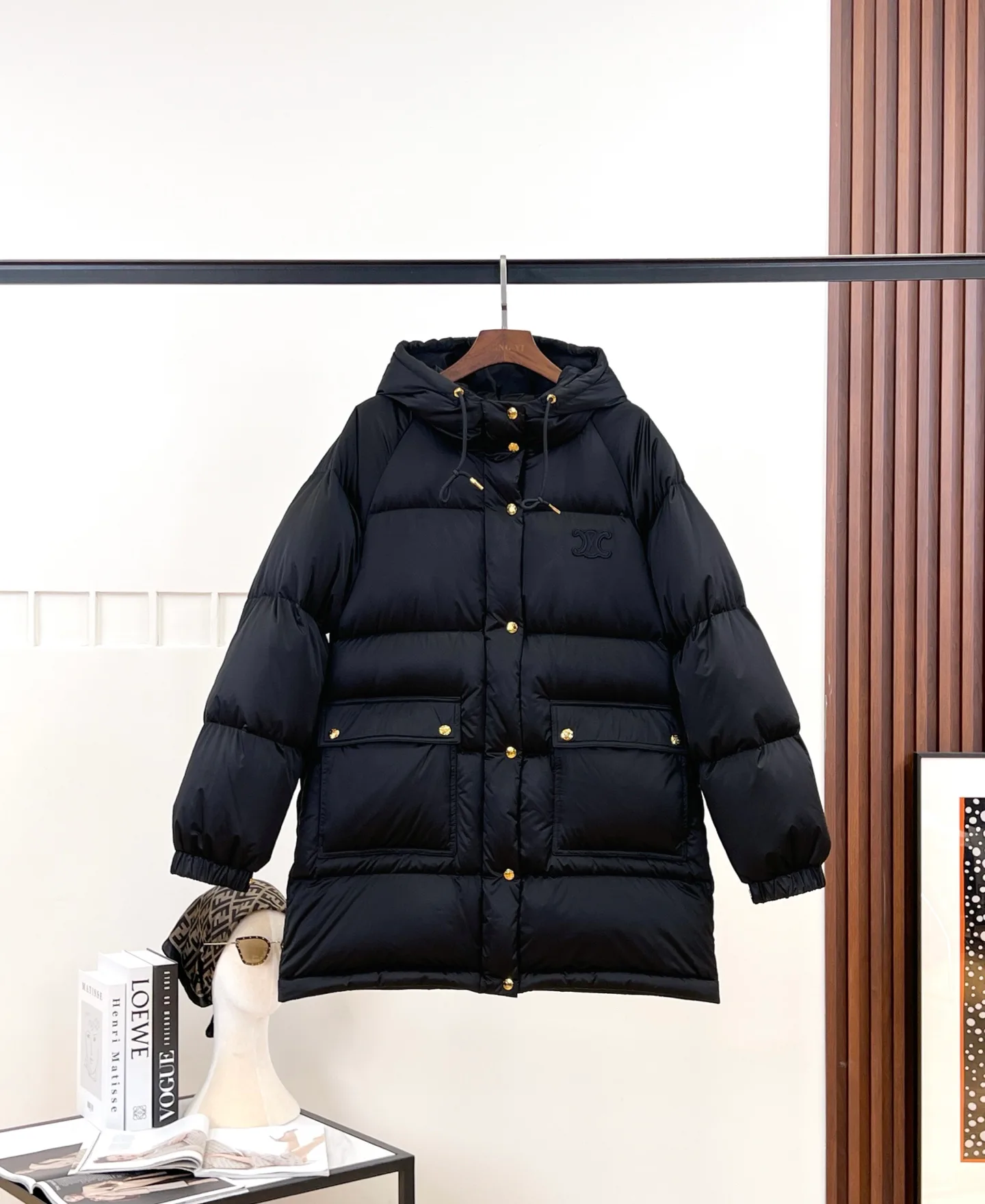 Куртки И Пуховики Женские Celine 18279472