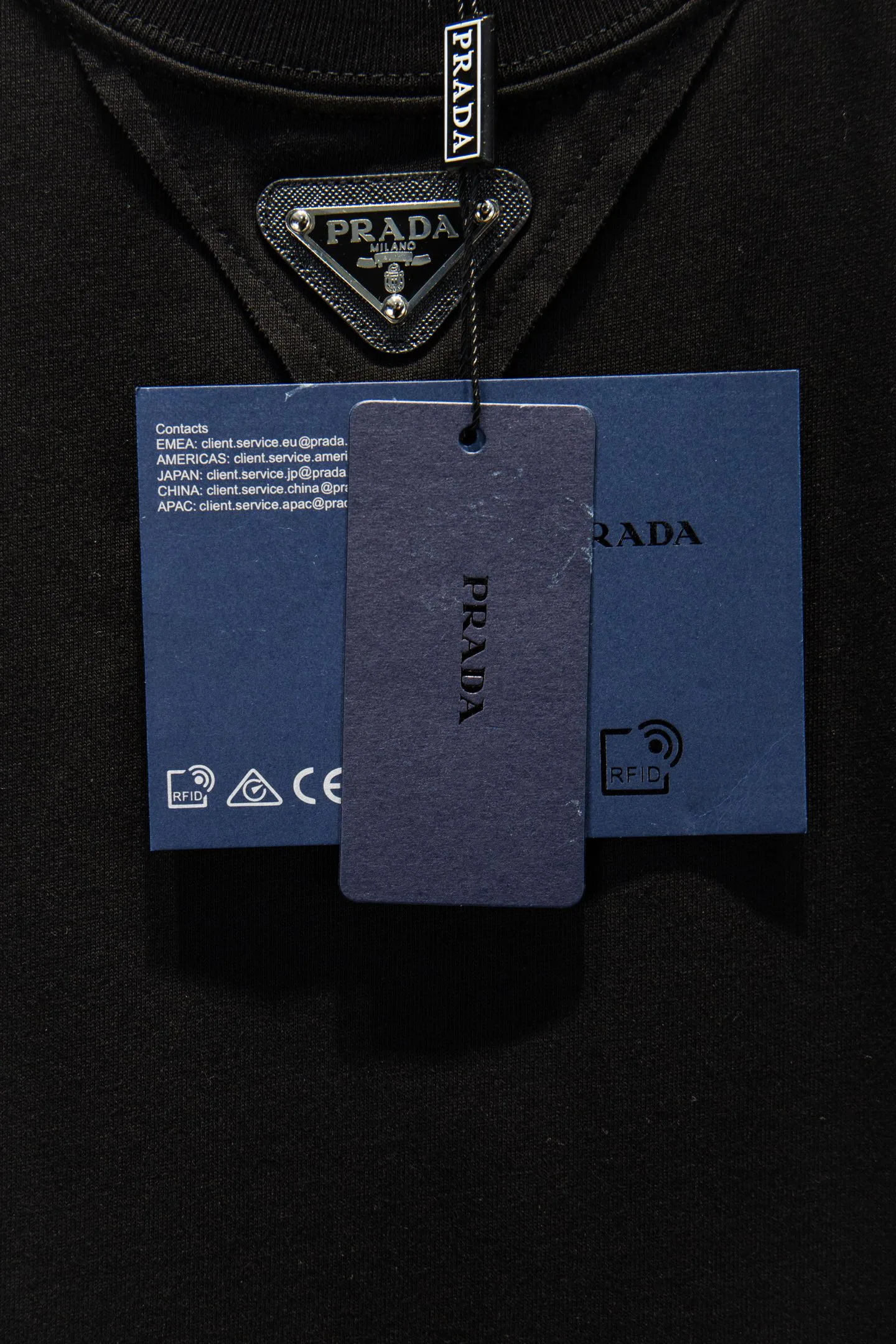 Футболки Женские Prada 9182415