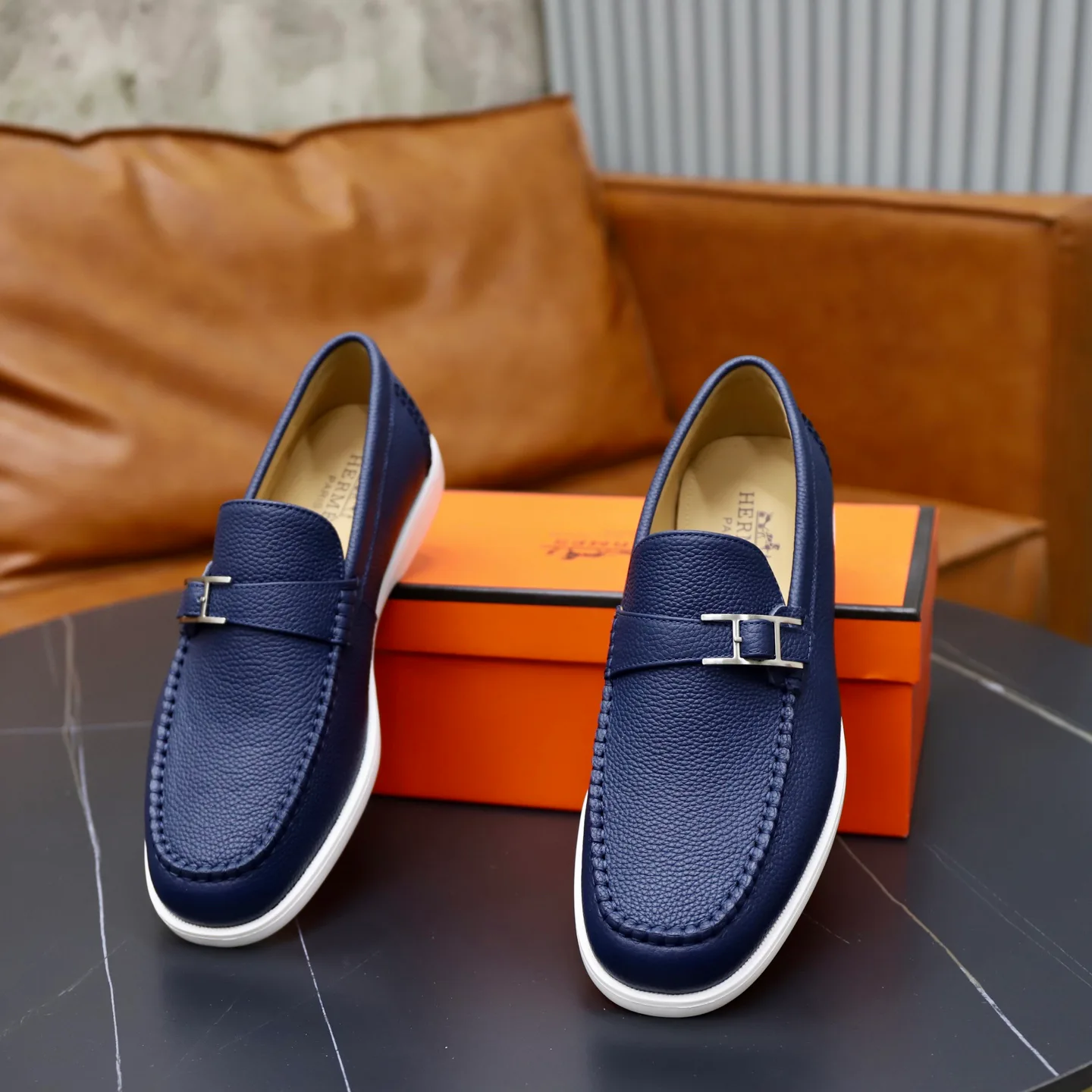 Лоферы И Туфли Мужские Hermes 18103088