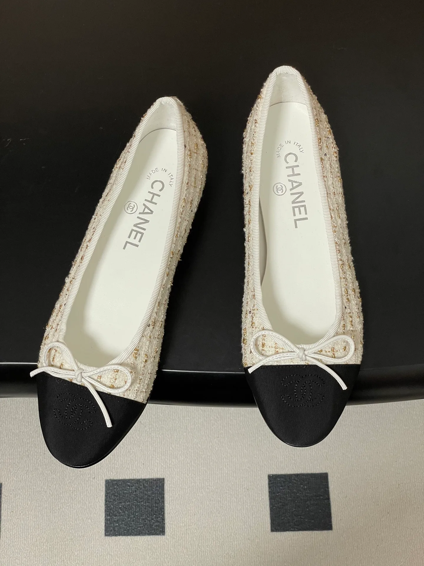 Балетки Женские Chanel 11430292