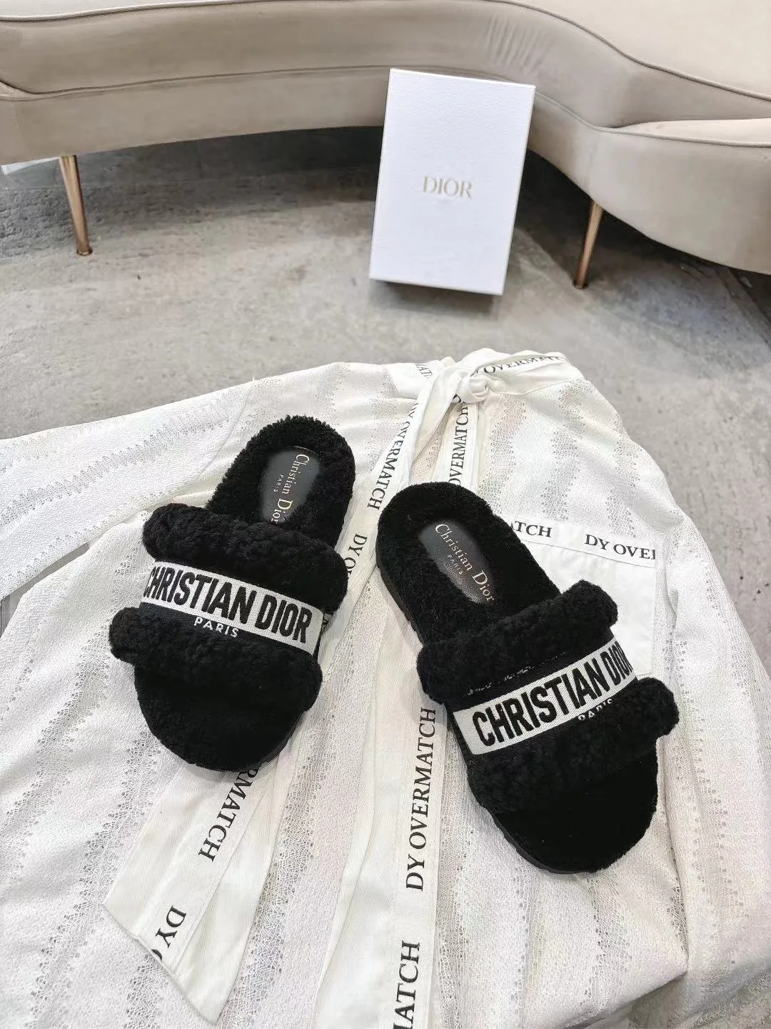 Тапочки Женские Christian Dior 165236