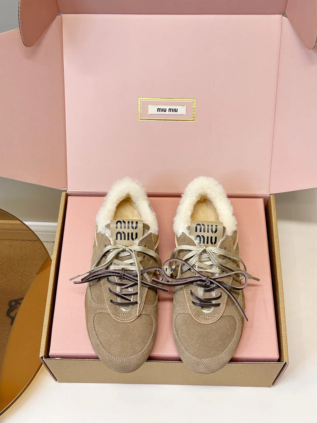 Кроссовки Женские Miu Miu 18164564