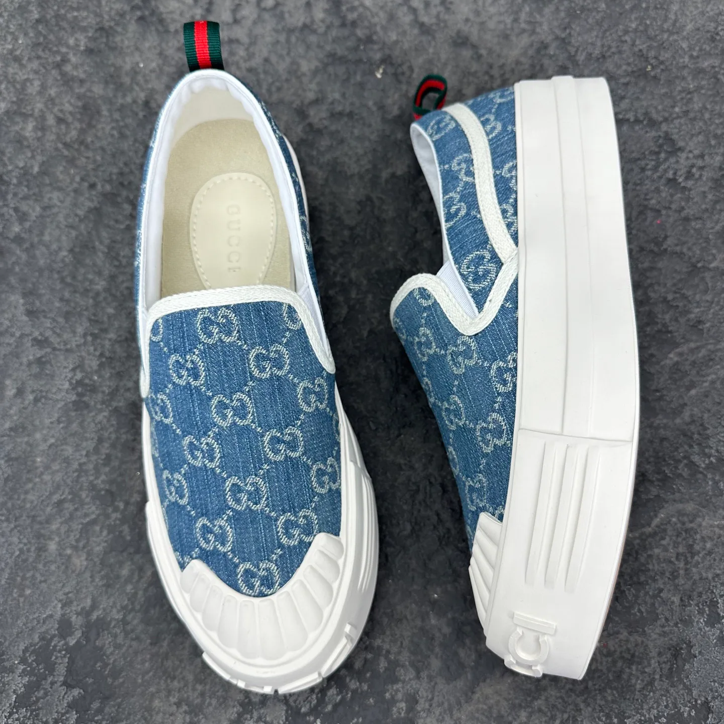 Кроссовки Мужские Gucci 18154153