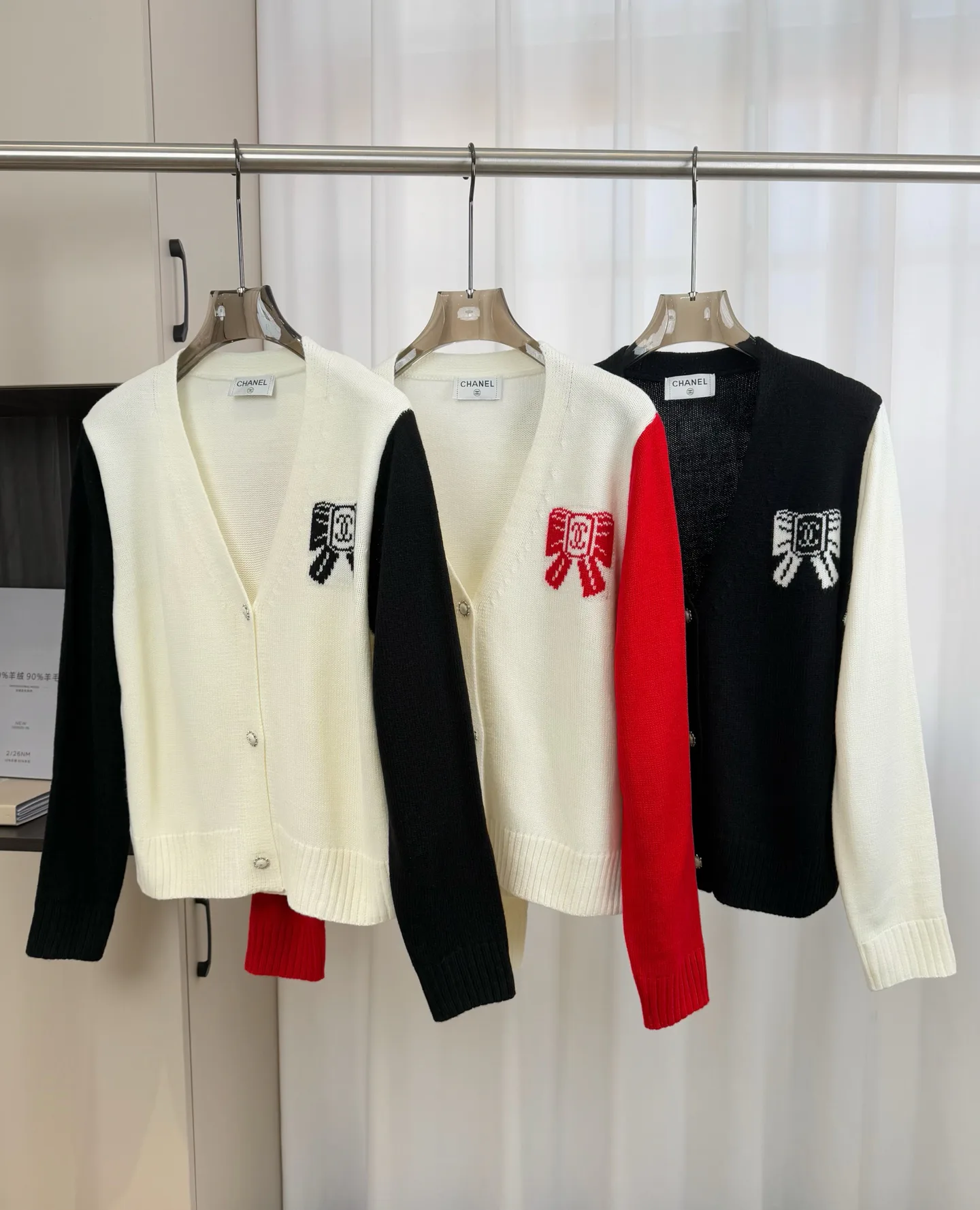 Джемперы И Свитеры Женские Chanel 1350403