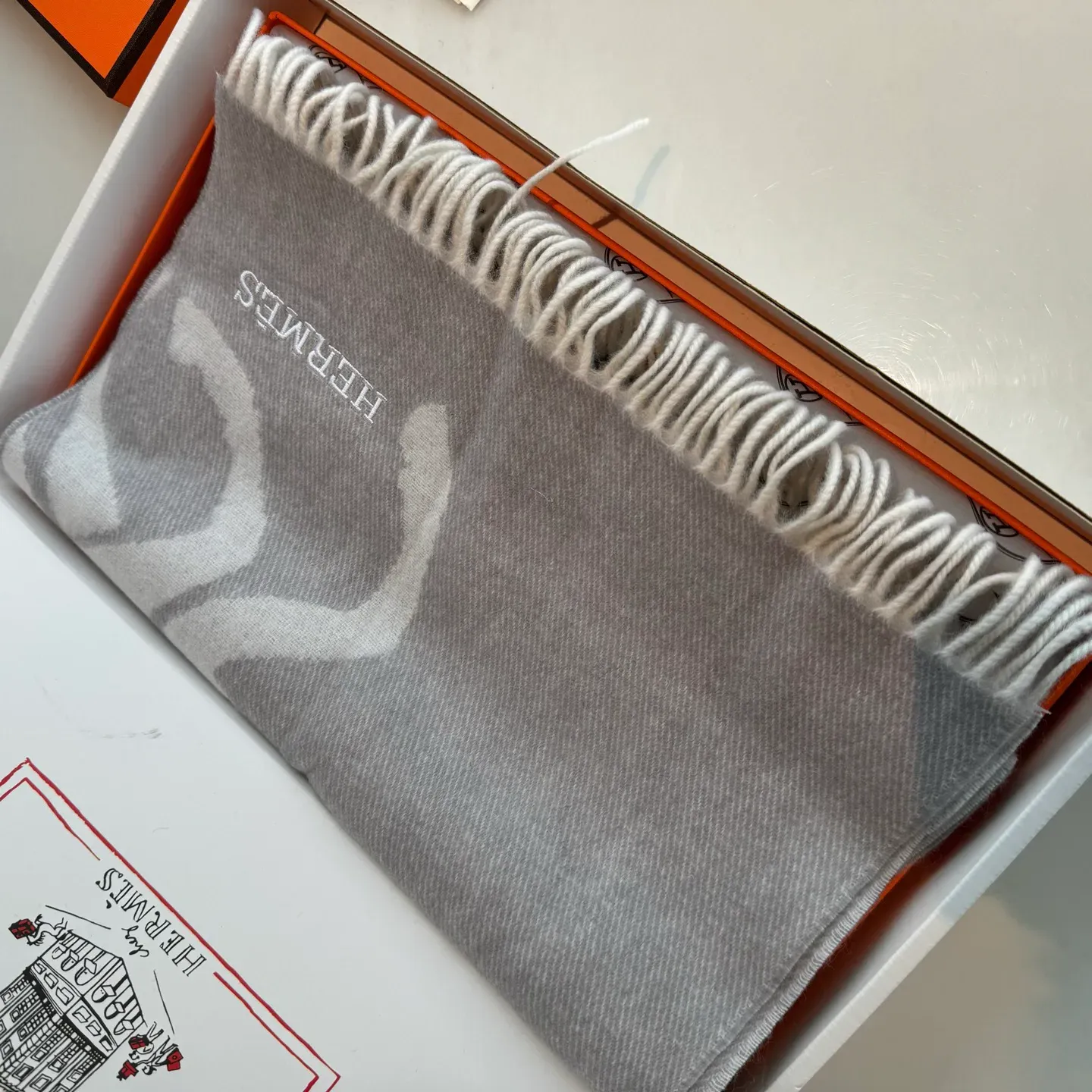 Шарфы Hermes 895150