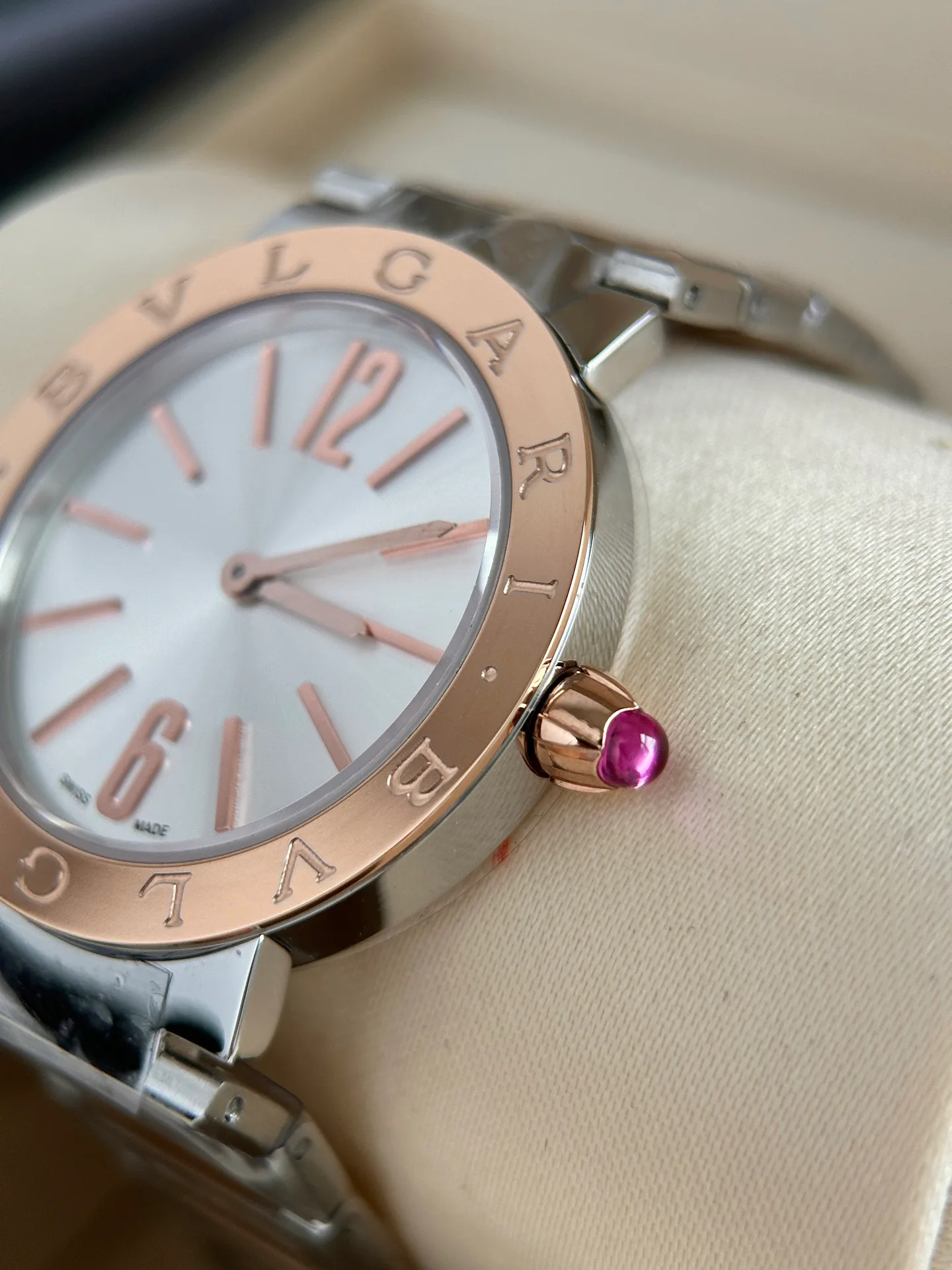 Часы Женские Bvlgari 11637379