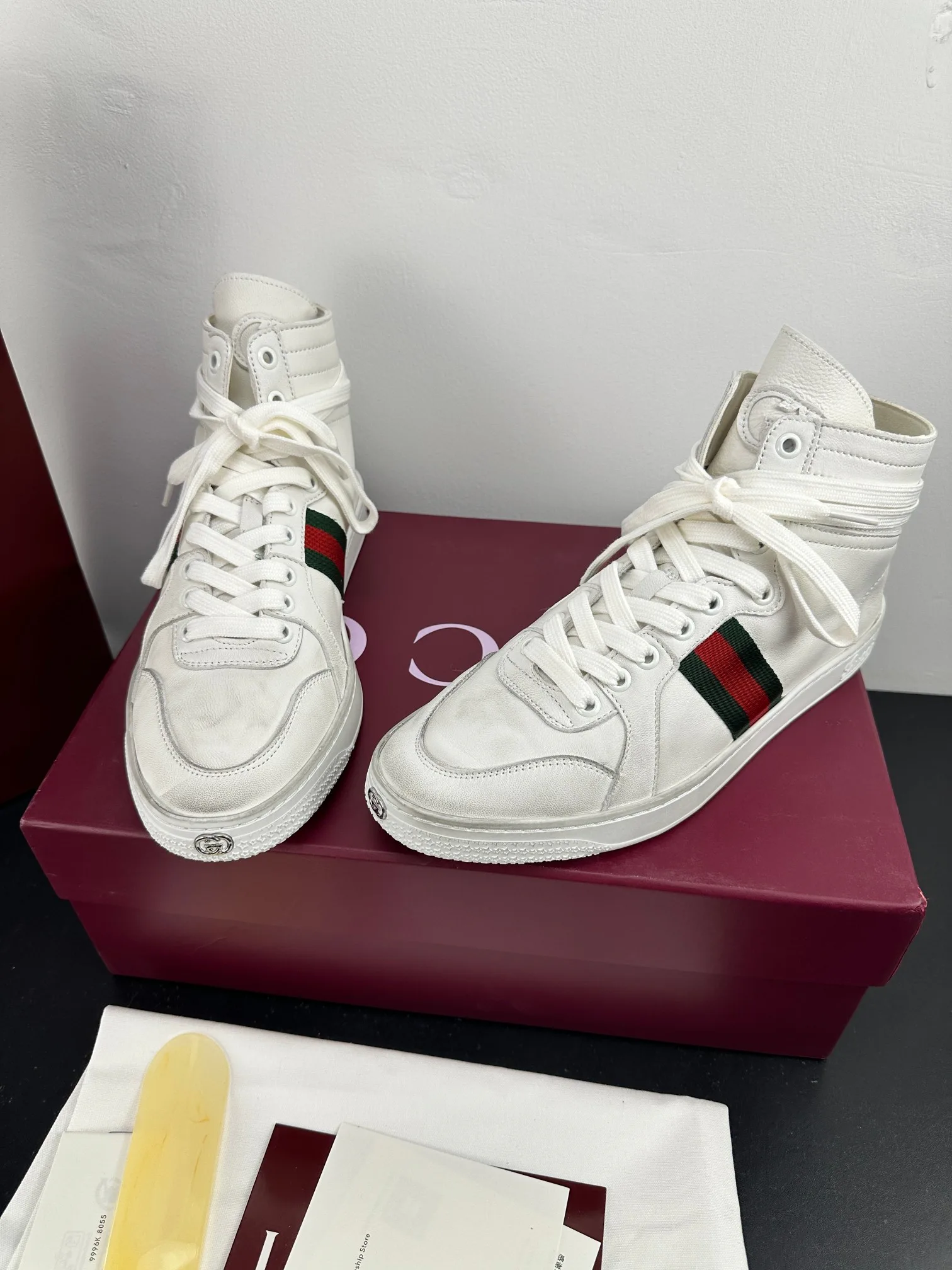 Кроссовки Мужские Gucci 14316919