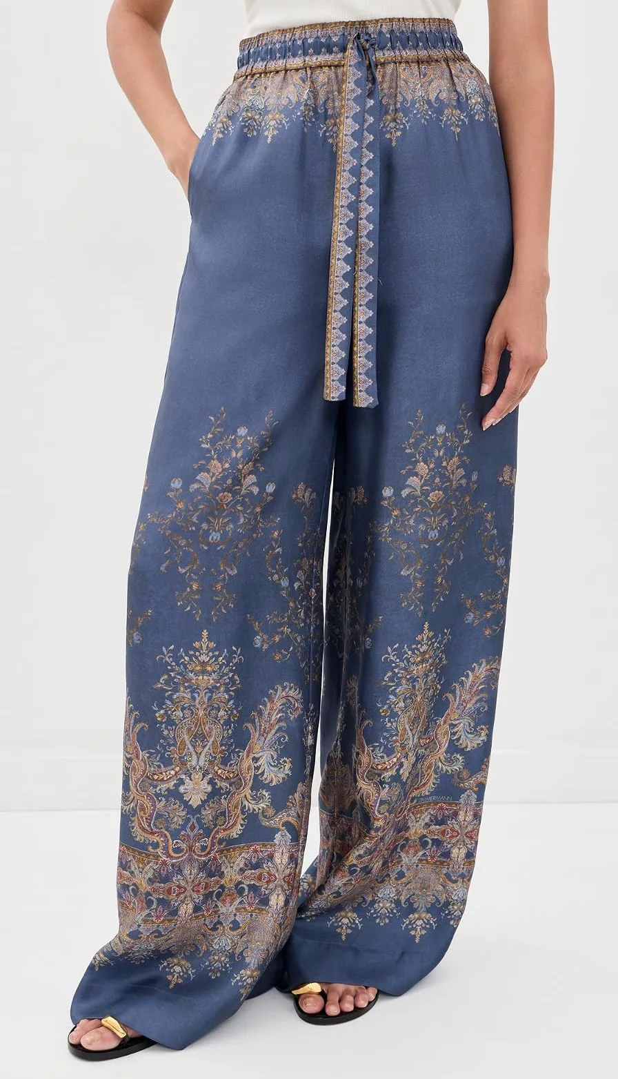 Брюки Женские Zimmermann 18229851