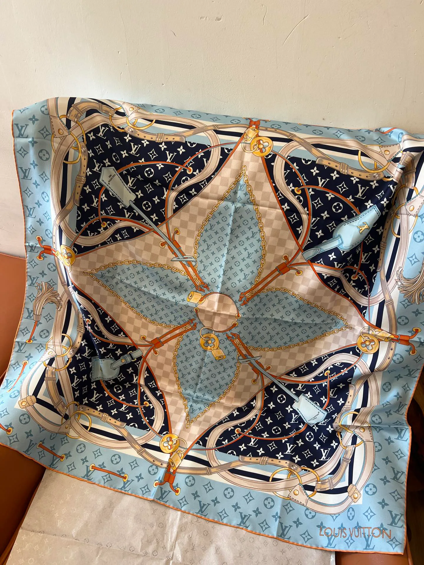 Платки Louis Vuitton 9648204