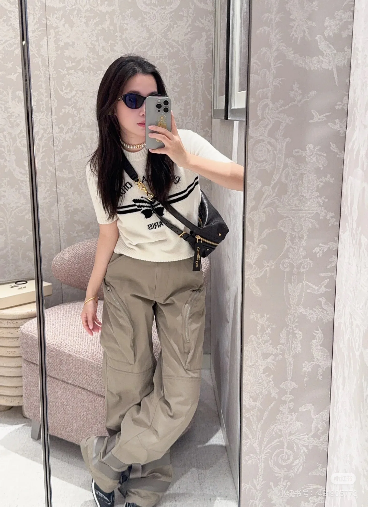 Футболки Женские Christian Dior 11161