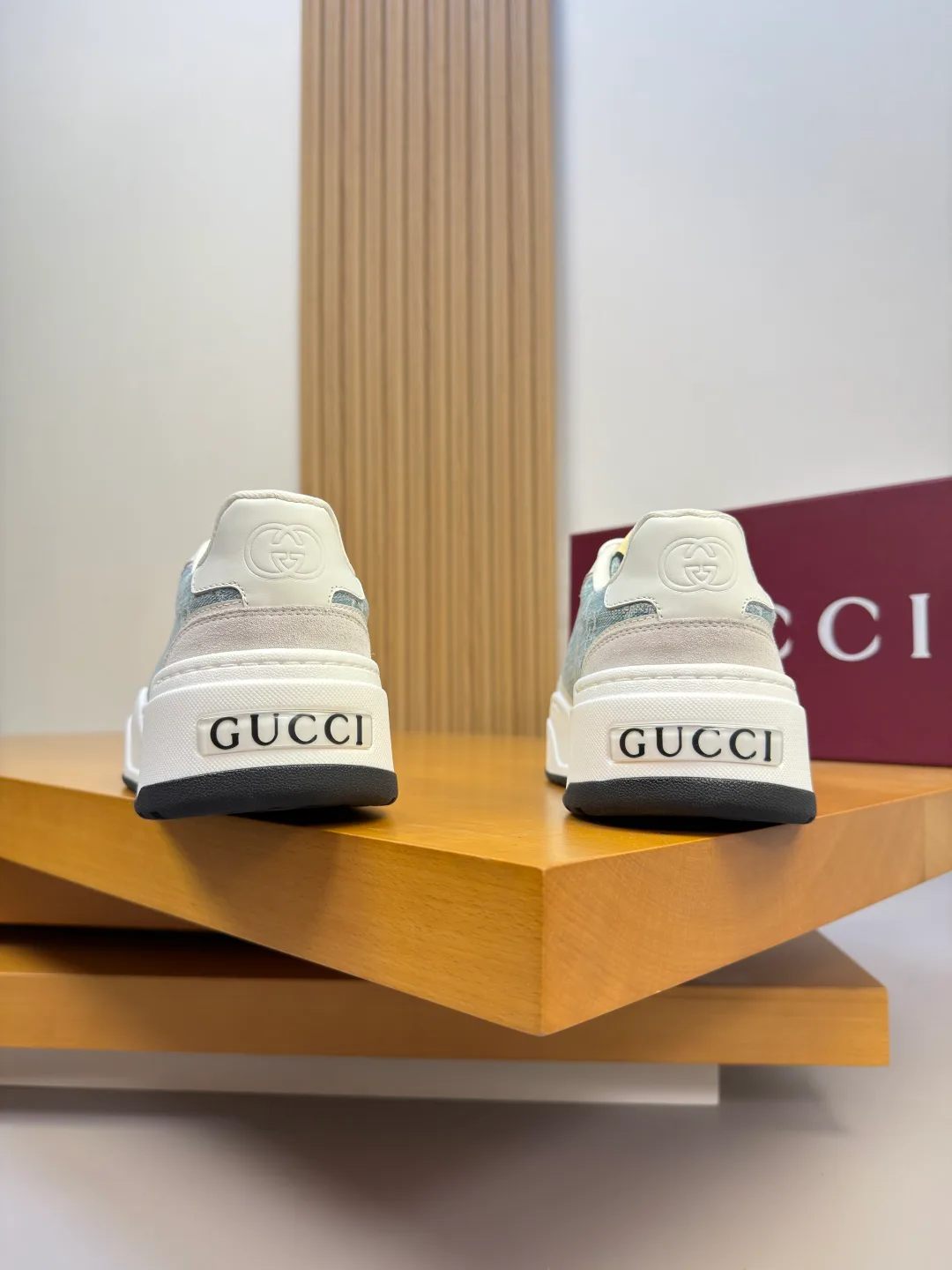 Кроссовки Мужские Gucci 19156577