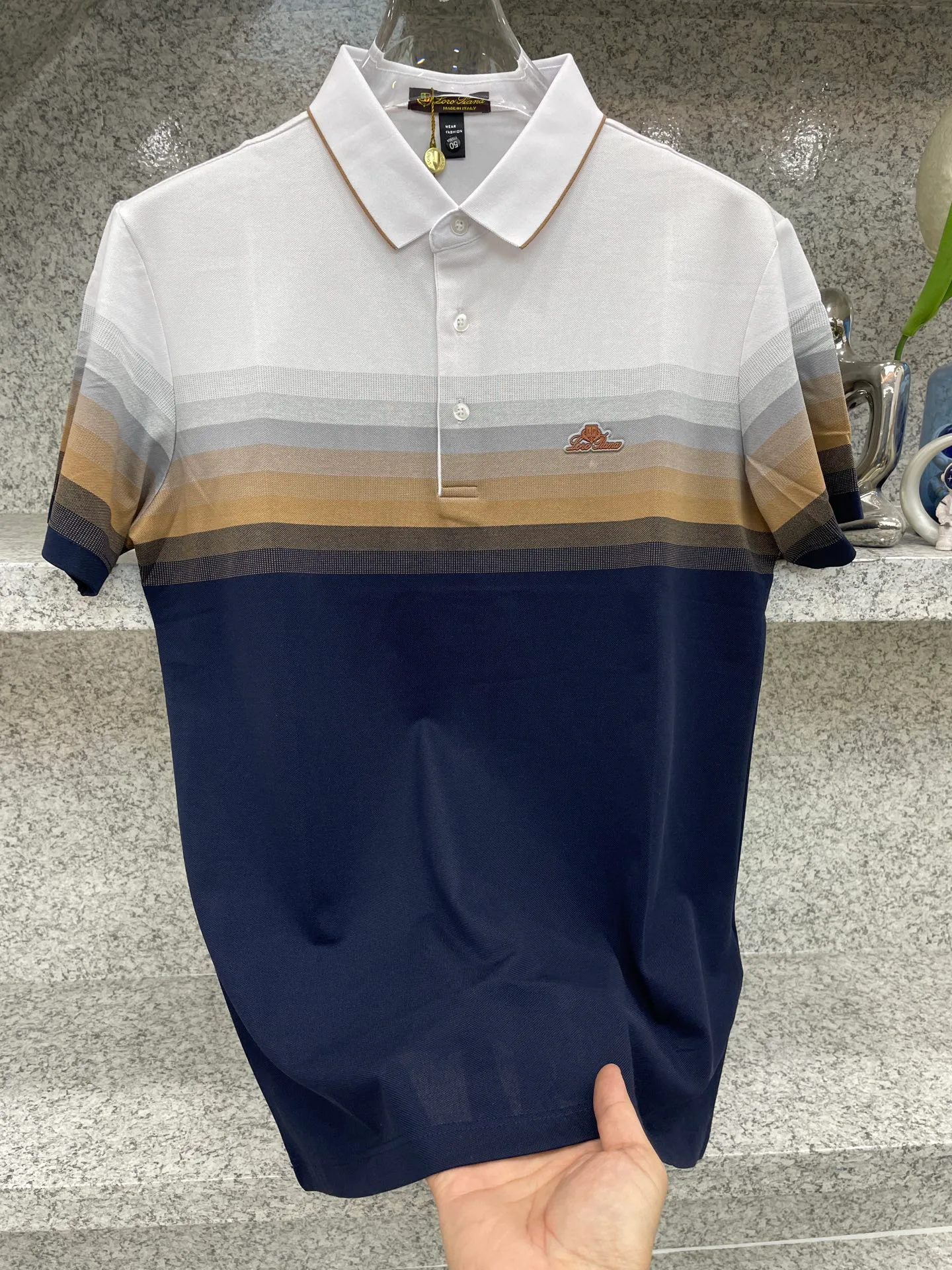 Рубашки Мужские Loro Piana 12590825