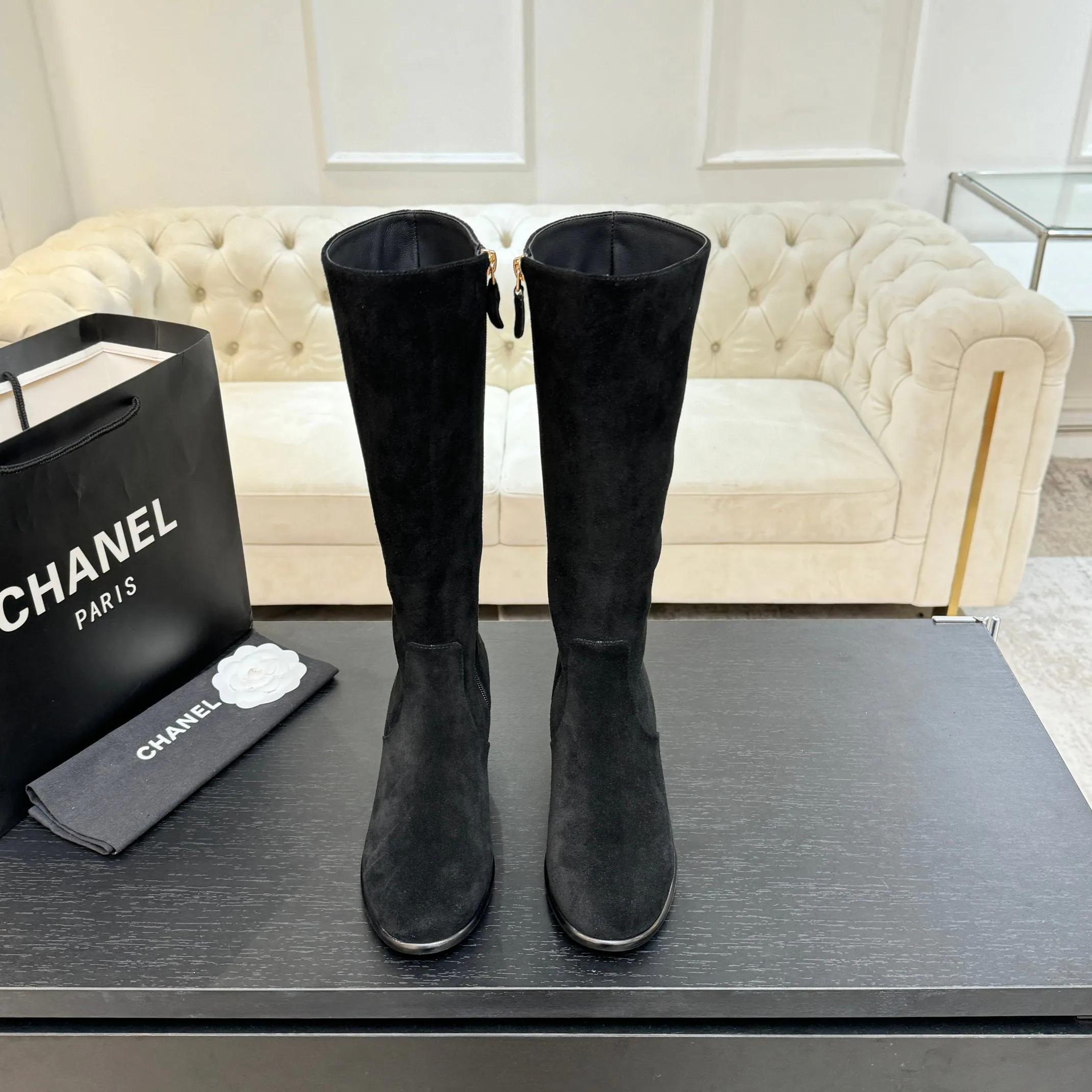 Сапоги Женские Chanel 785075