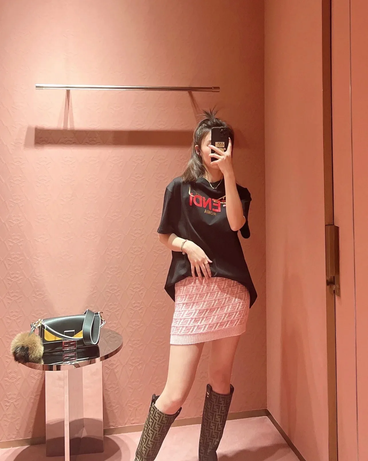 Футболки Мужские Fendi 26691