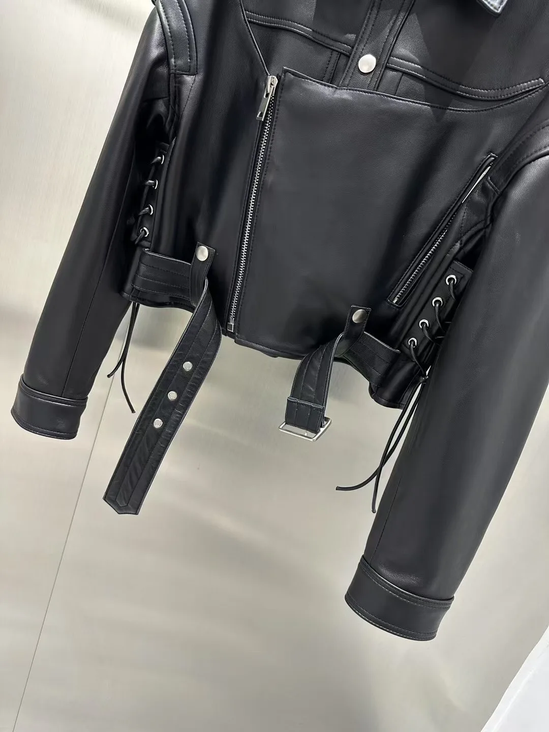 Кожаные Куртки И Дублёнки Женские Jil Sander 12778617