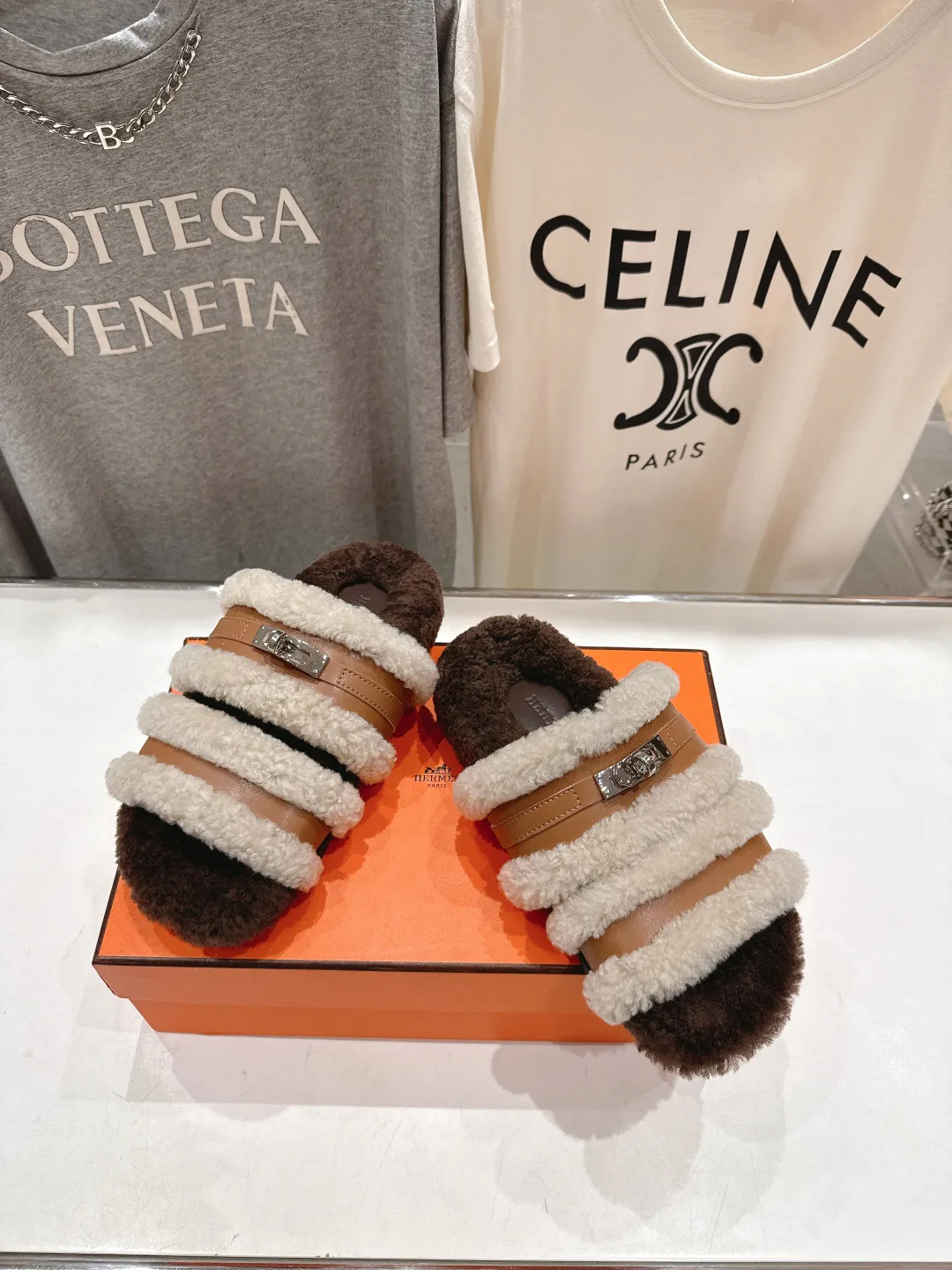 Тапочки Женские Hermes 95954