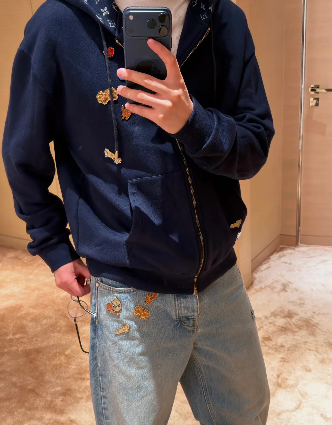 Свитшоты И Худи Мужские Louis Vuitton 18292823
