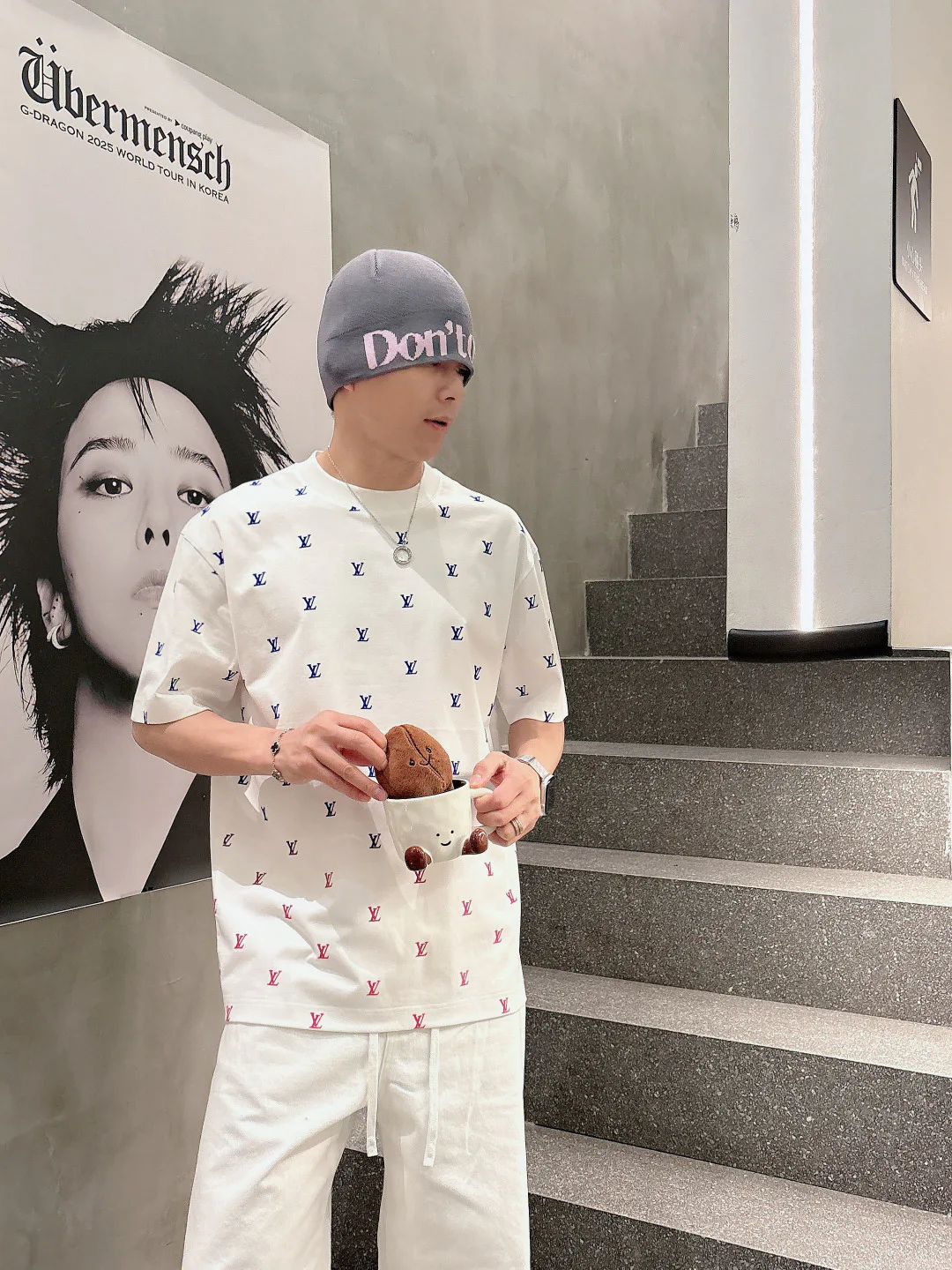 Футболки Мужские Louis Vuitton 9526476