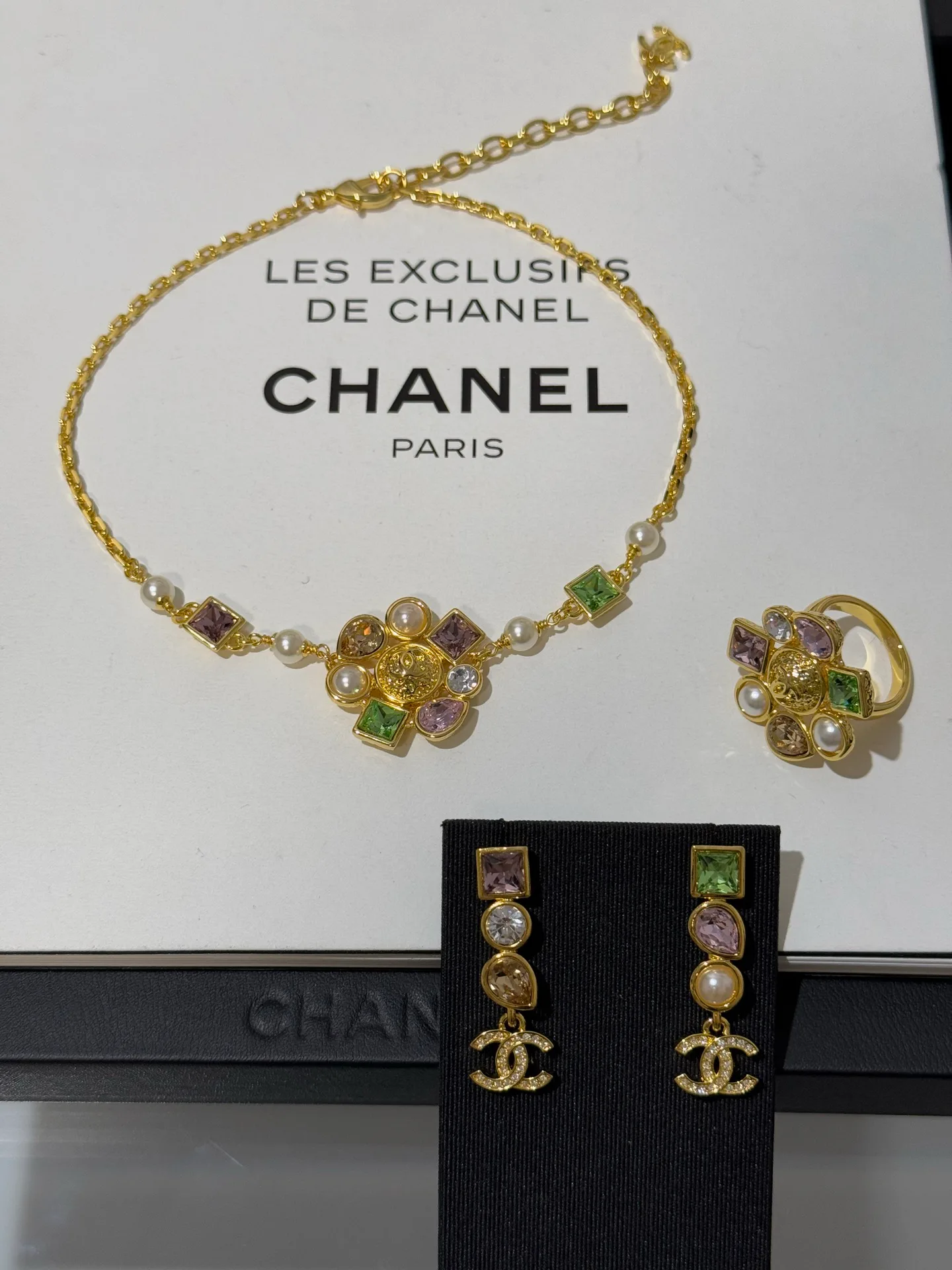 Бижутерия Chanel 1241329