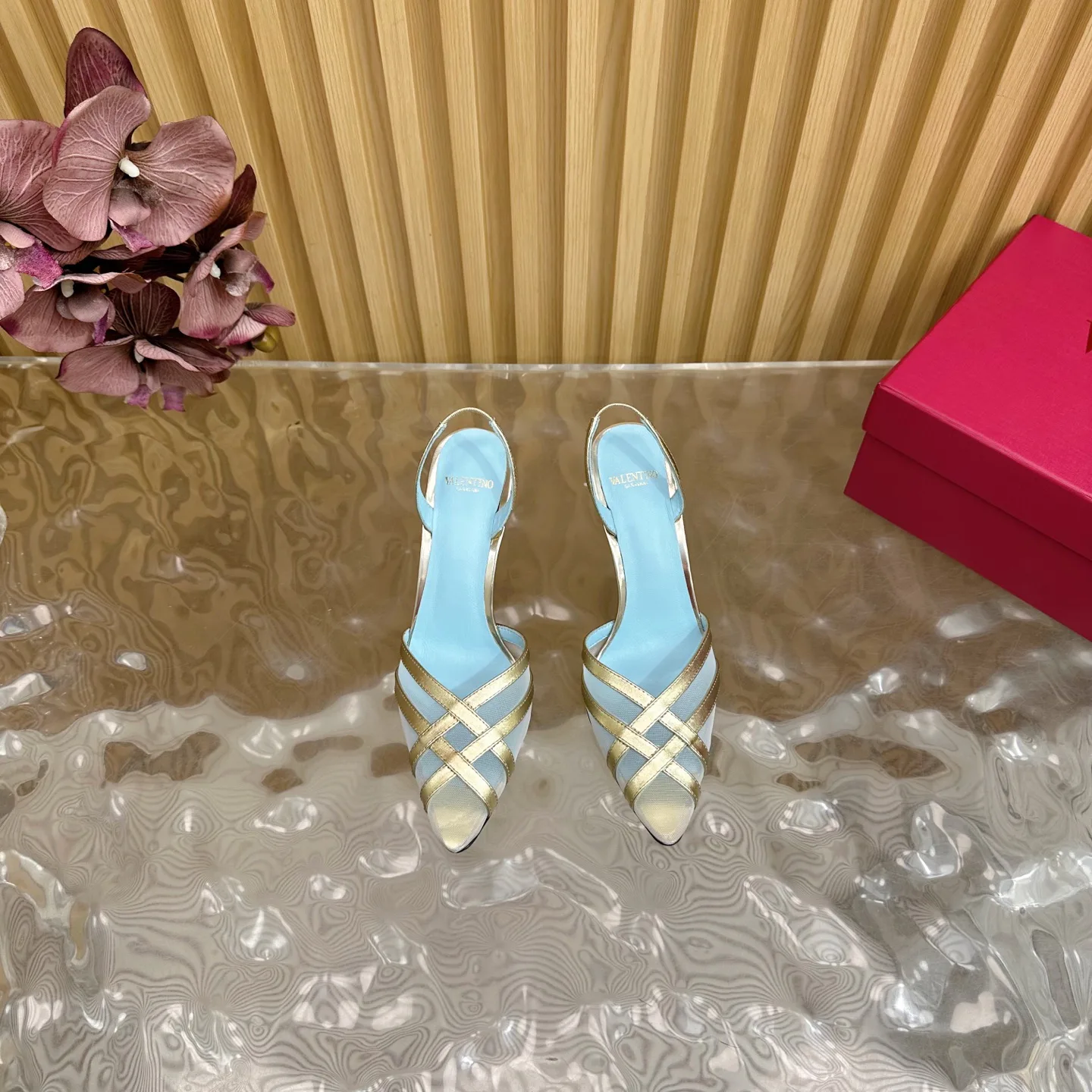 Босоножки Женские Valentino 10015859