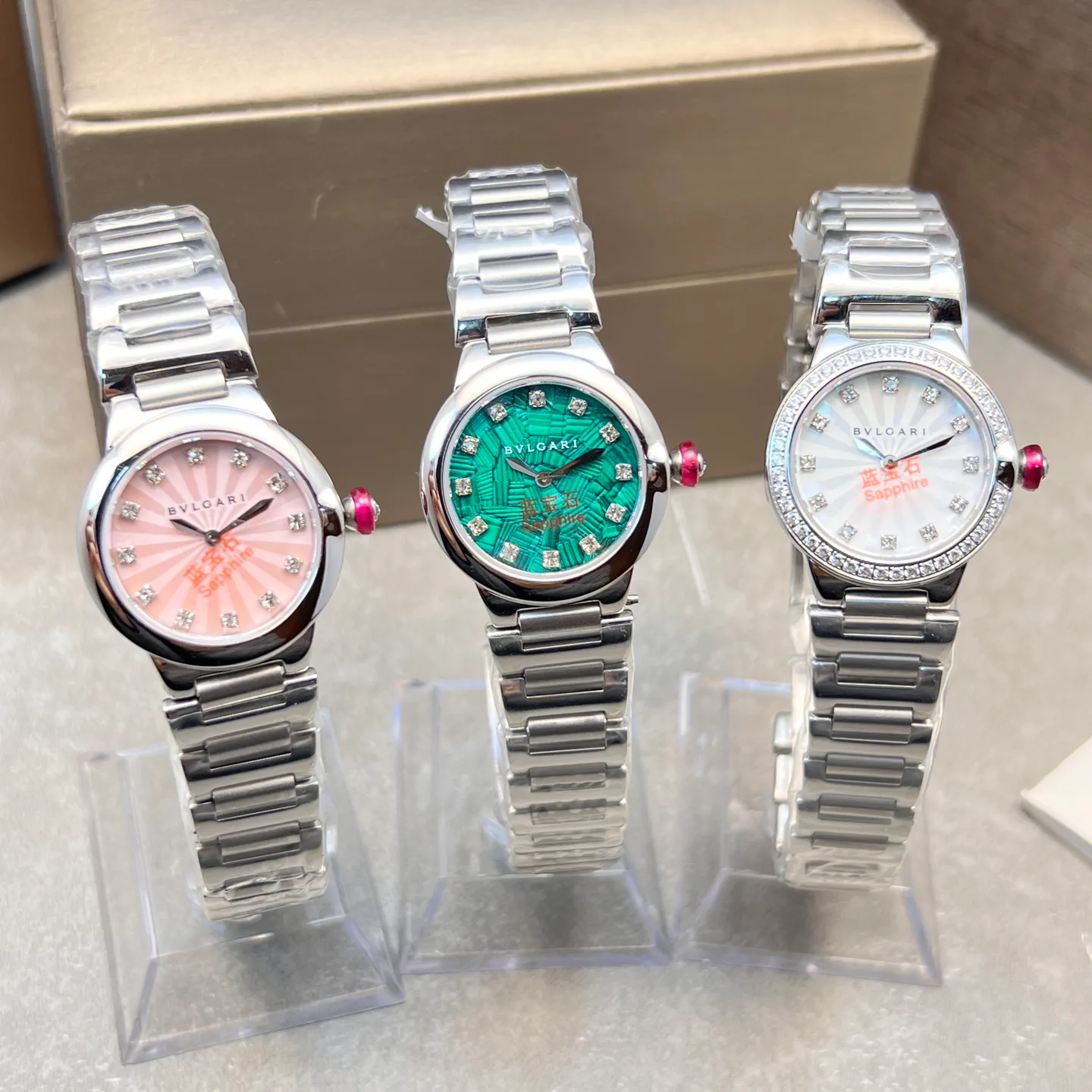 Часы Женские Bvlgari 1892255