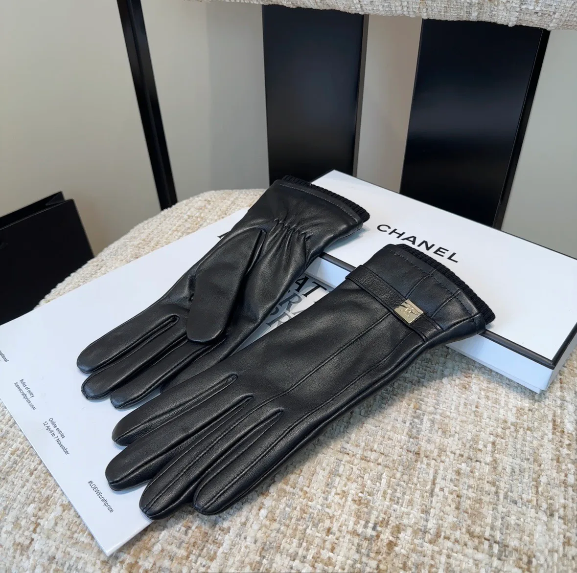 Перчатки Chanel 386995