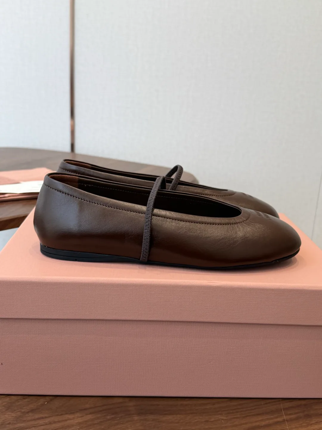 Балетки Женские Miu Miu 17535450