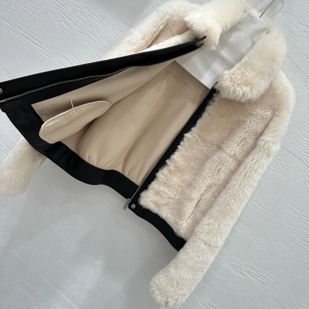 Кожаные Куртки И Дублёнки Женские Saint Laurent 2740270