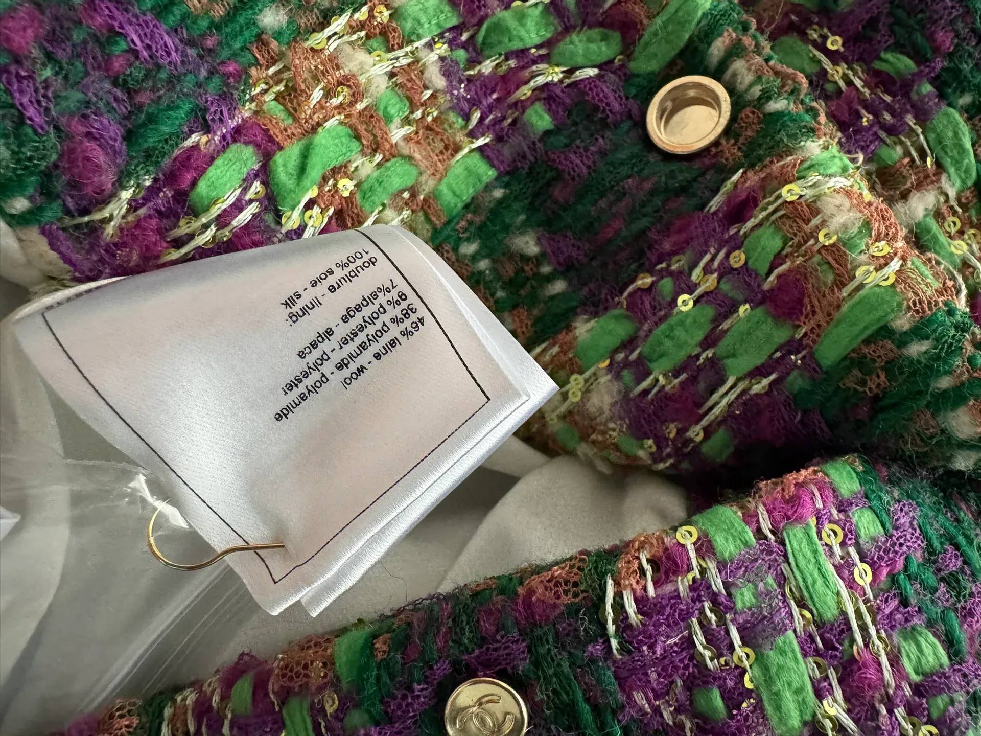 Куртки И Пуховики Женские Chanel 792874