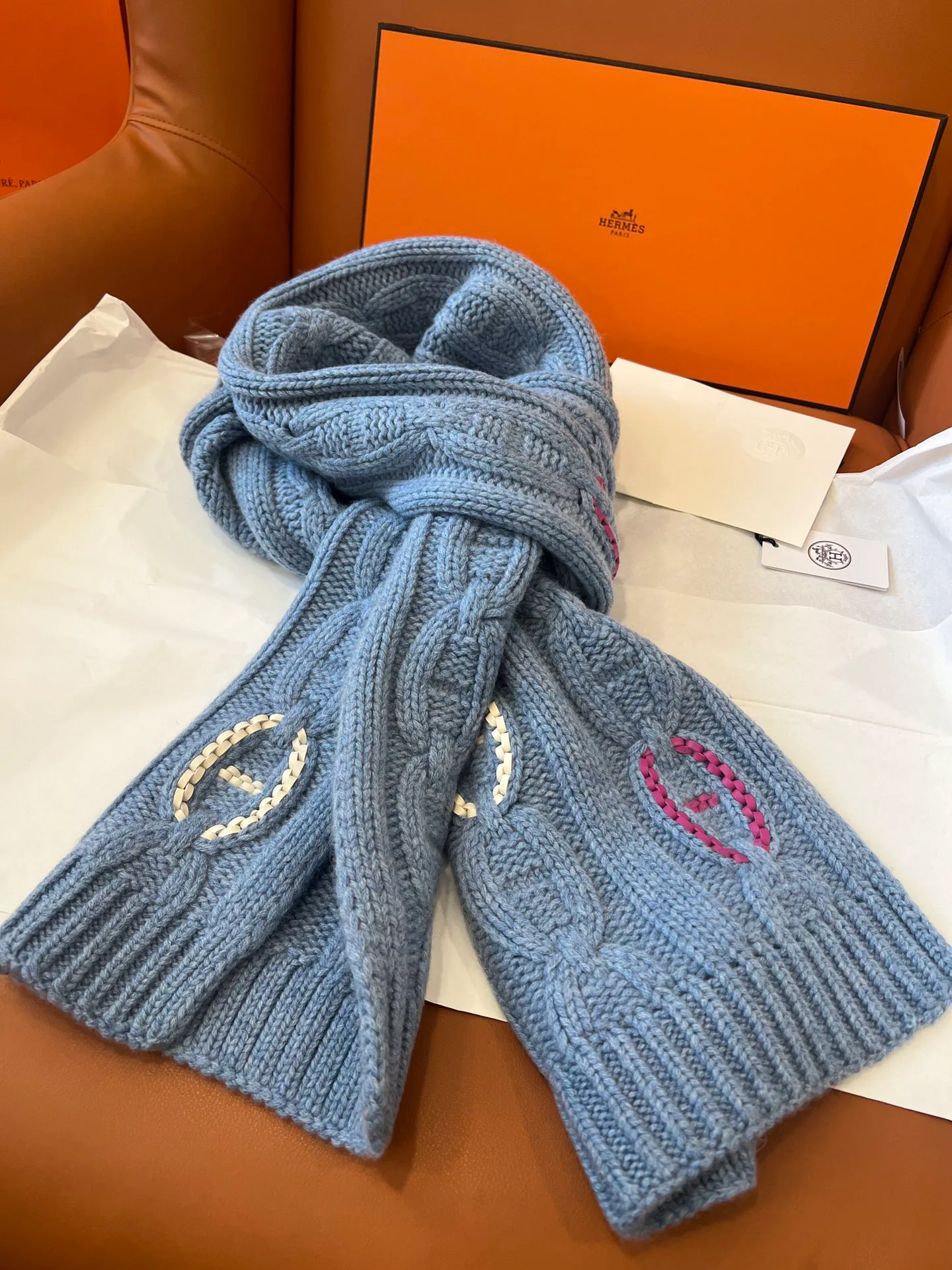 Шарфы Hermes 401860