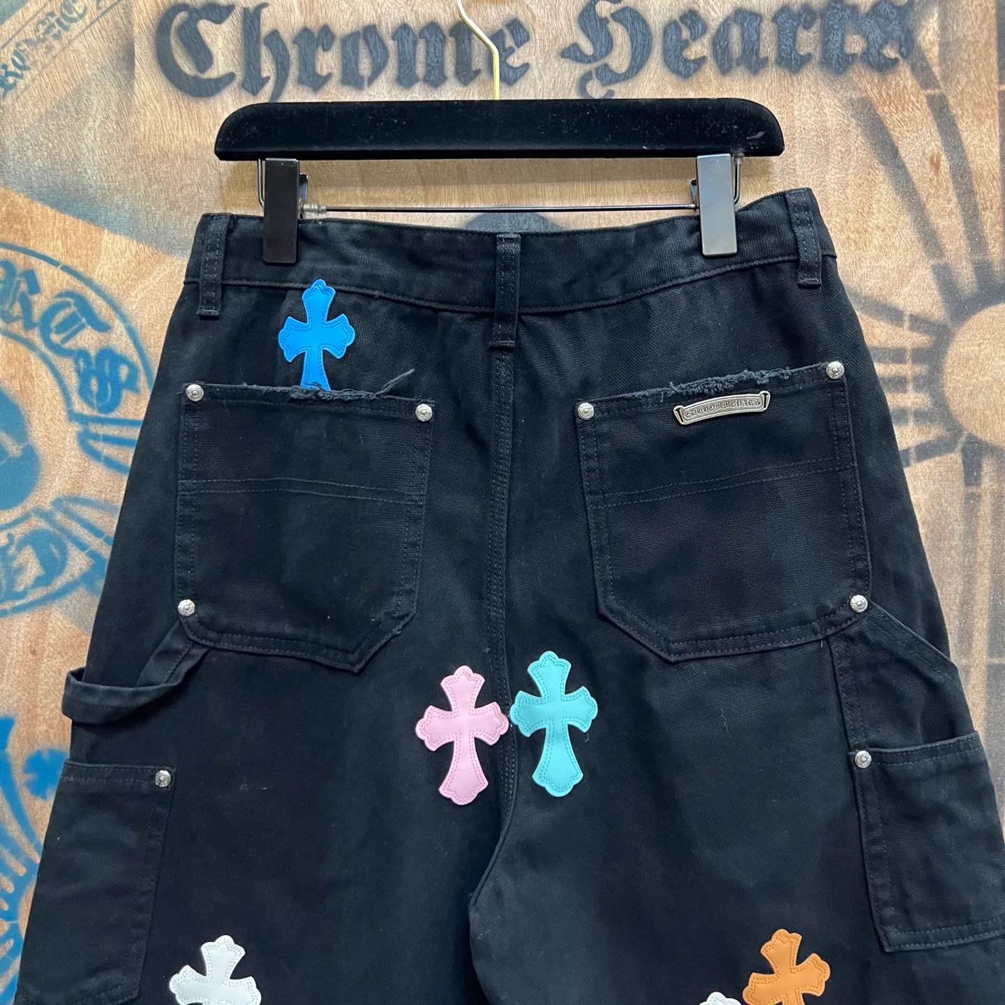 Шорты Женские Chrome Hearts 10941832