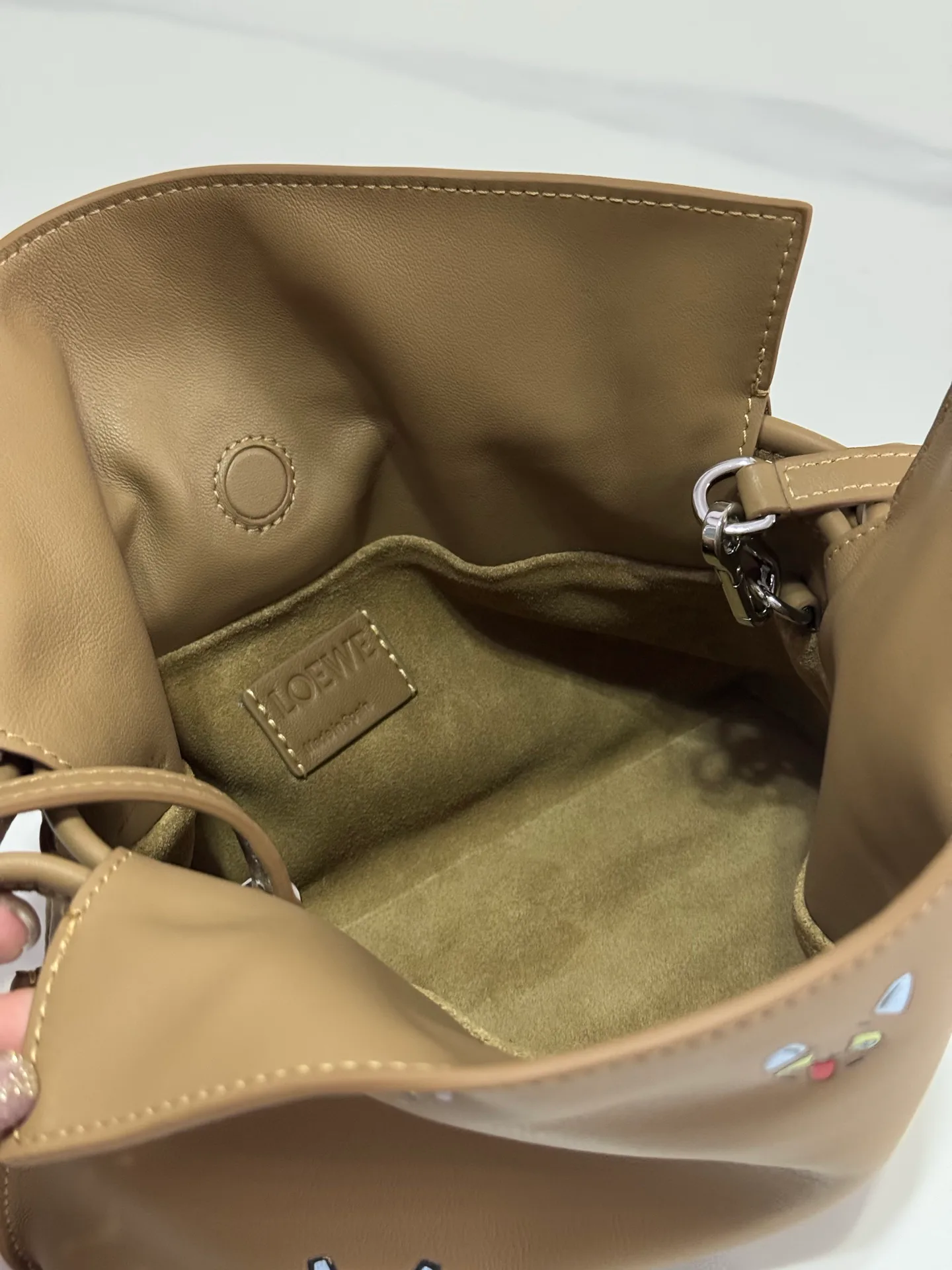 Клатчи Женские Loewe 11621909