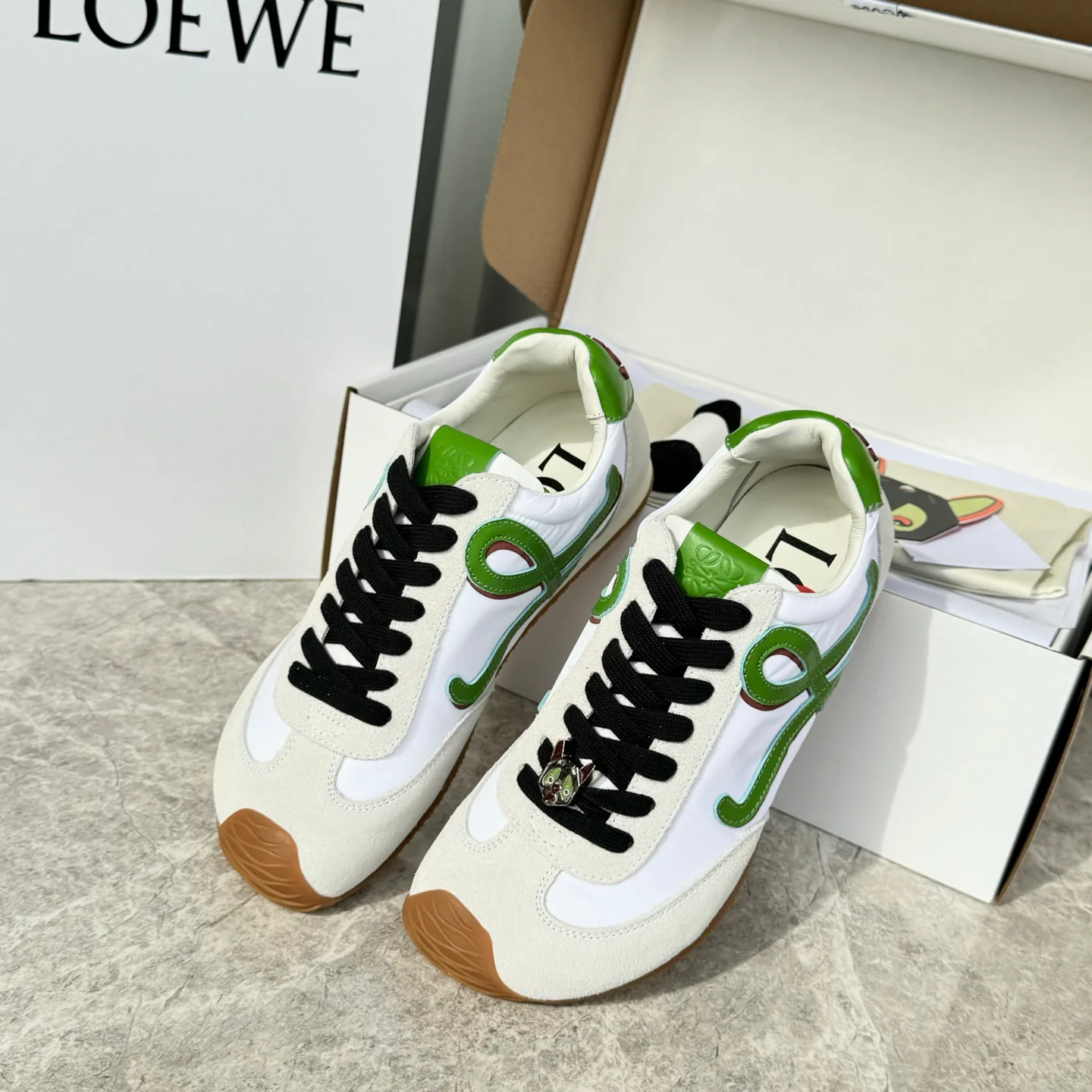 Кроссовки Женские Loewe 12629783