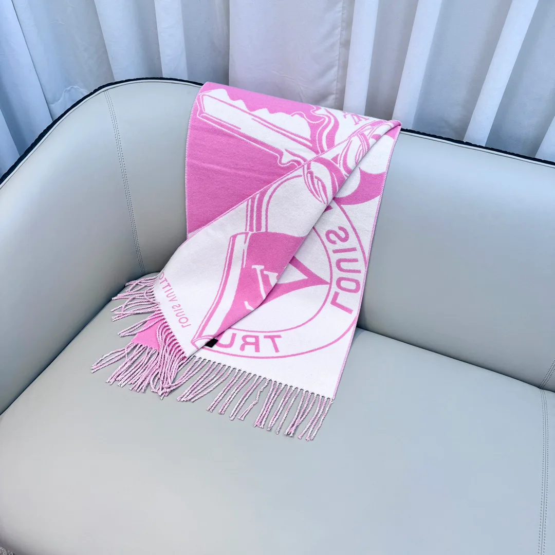 Шарфы Louis Vuitton 4016