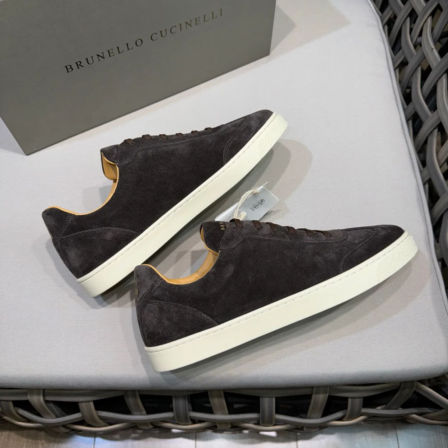 Кроссовки Мужские Brunello Cucinelli 15564