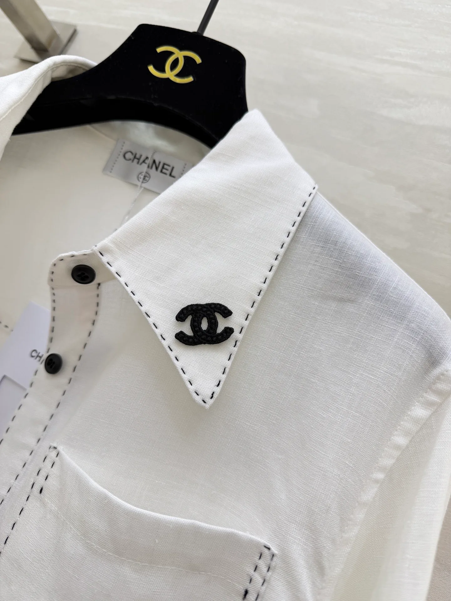 Рубашки Женские Chanel 10396640