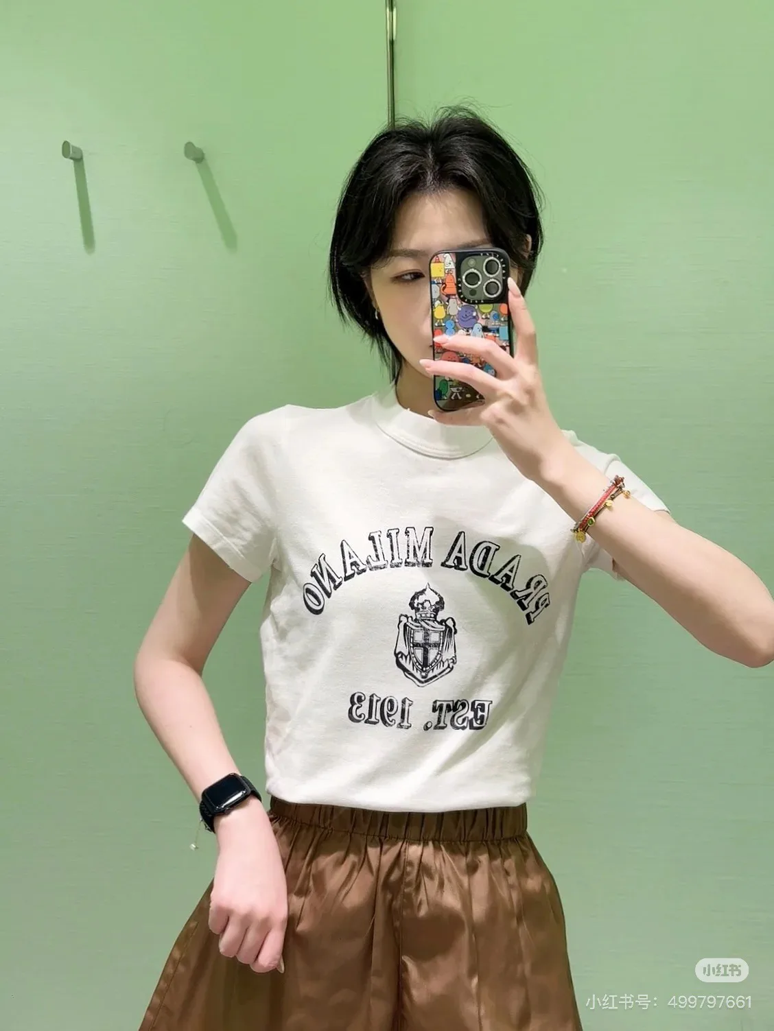 Футболки Женские Prada 19528