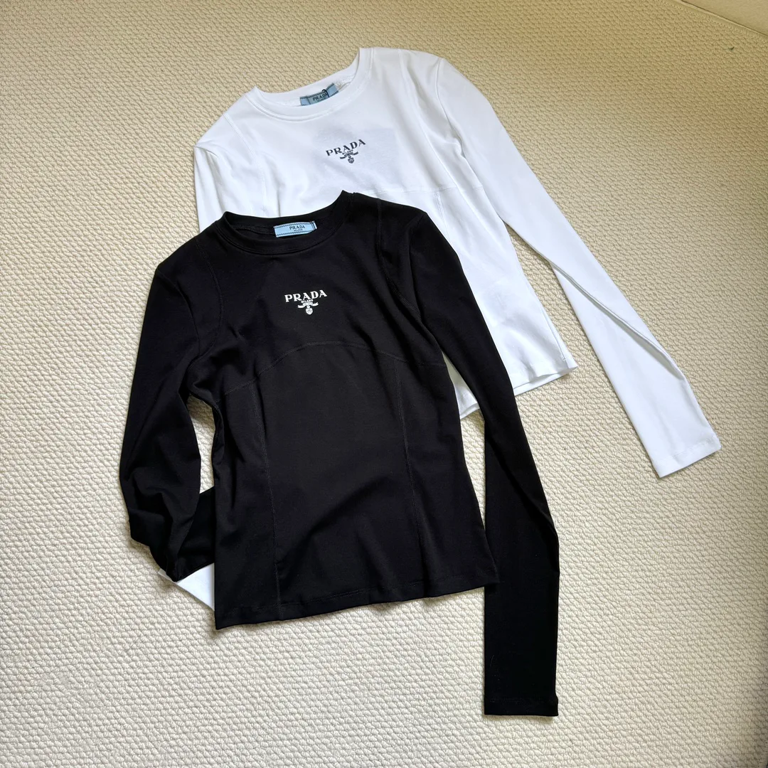 Лонгсливы Женские Prada 11494929