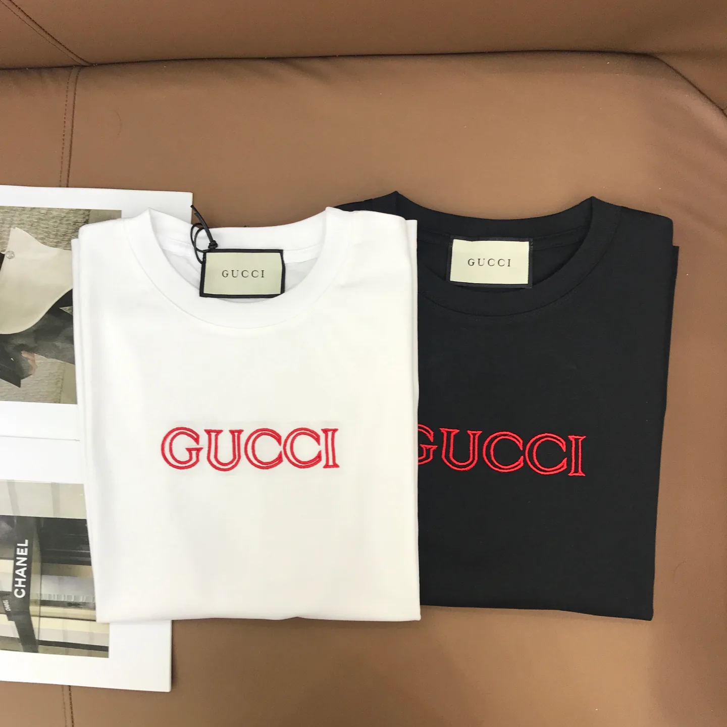 Футболки Женские Gucci 1229477