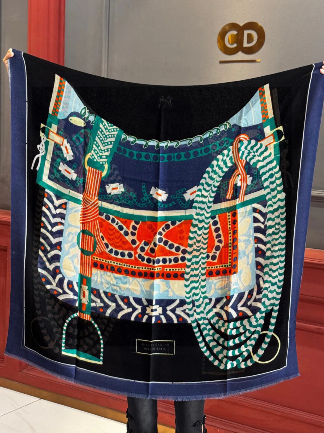 Шарфы Hermes 1036382